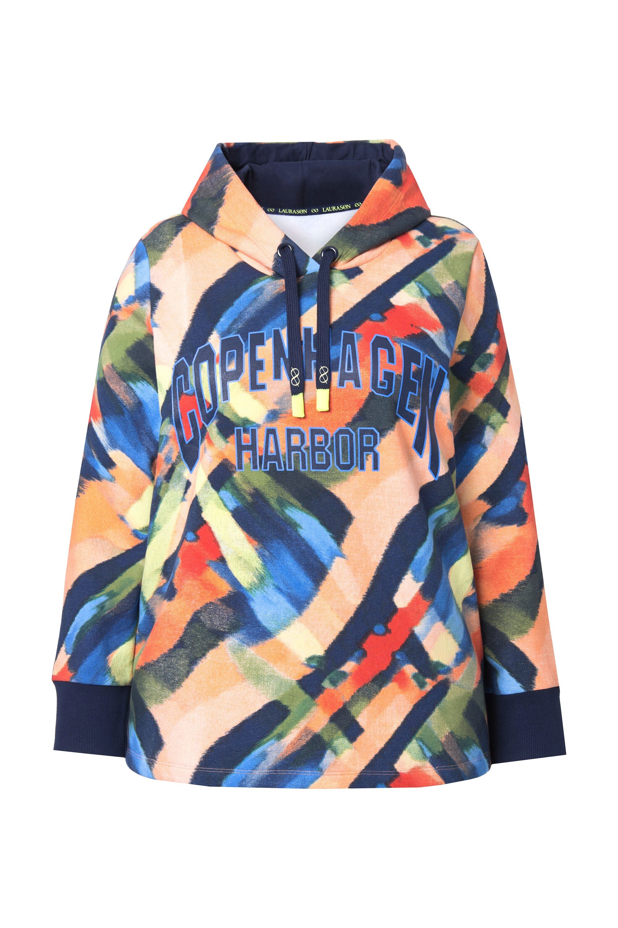 Laurasøn Sweatshirt Sweatshirt Langarm Kapuze günstig online kaufen