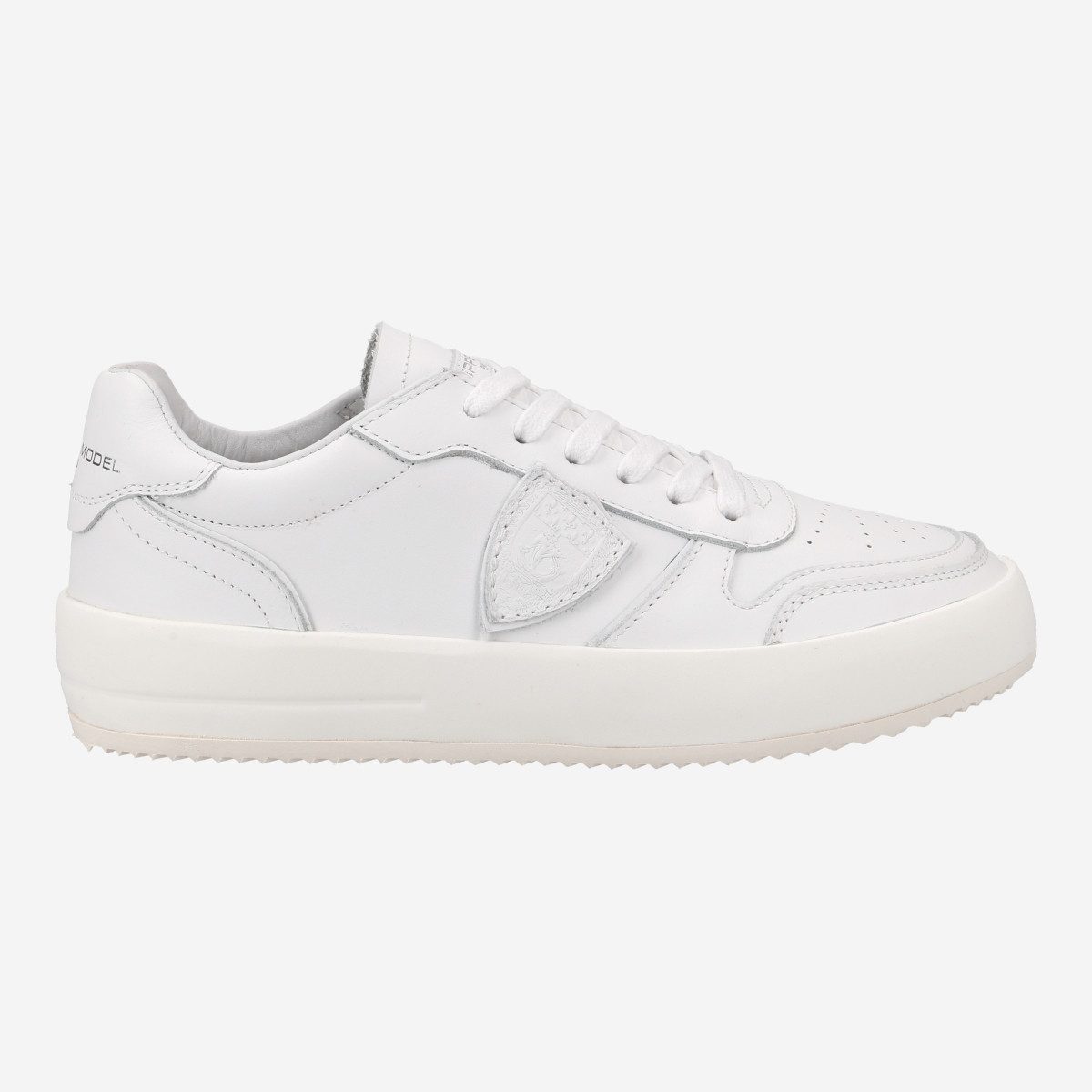 Philippe Model NICE LOW, Sneaker in Weiß für Damen Sneaker