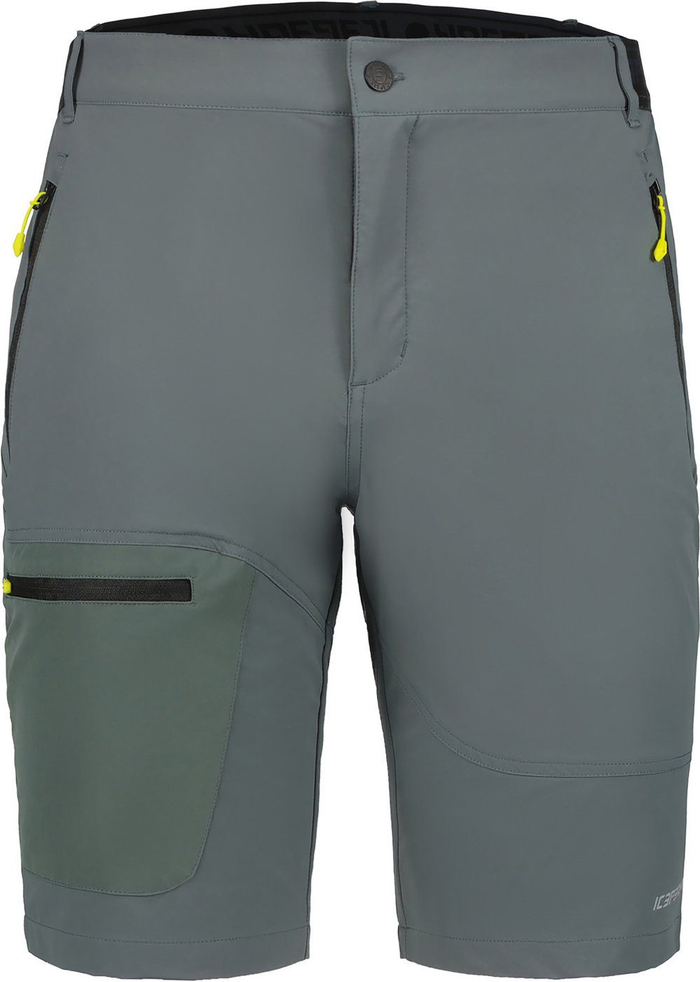 Icepeak Trekkingshorts ICEPEAK BALLSTON DUNKEL OLIVGRÜN