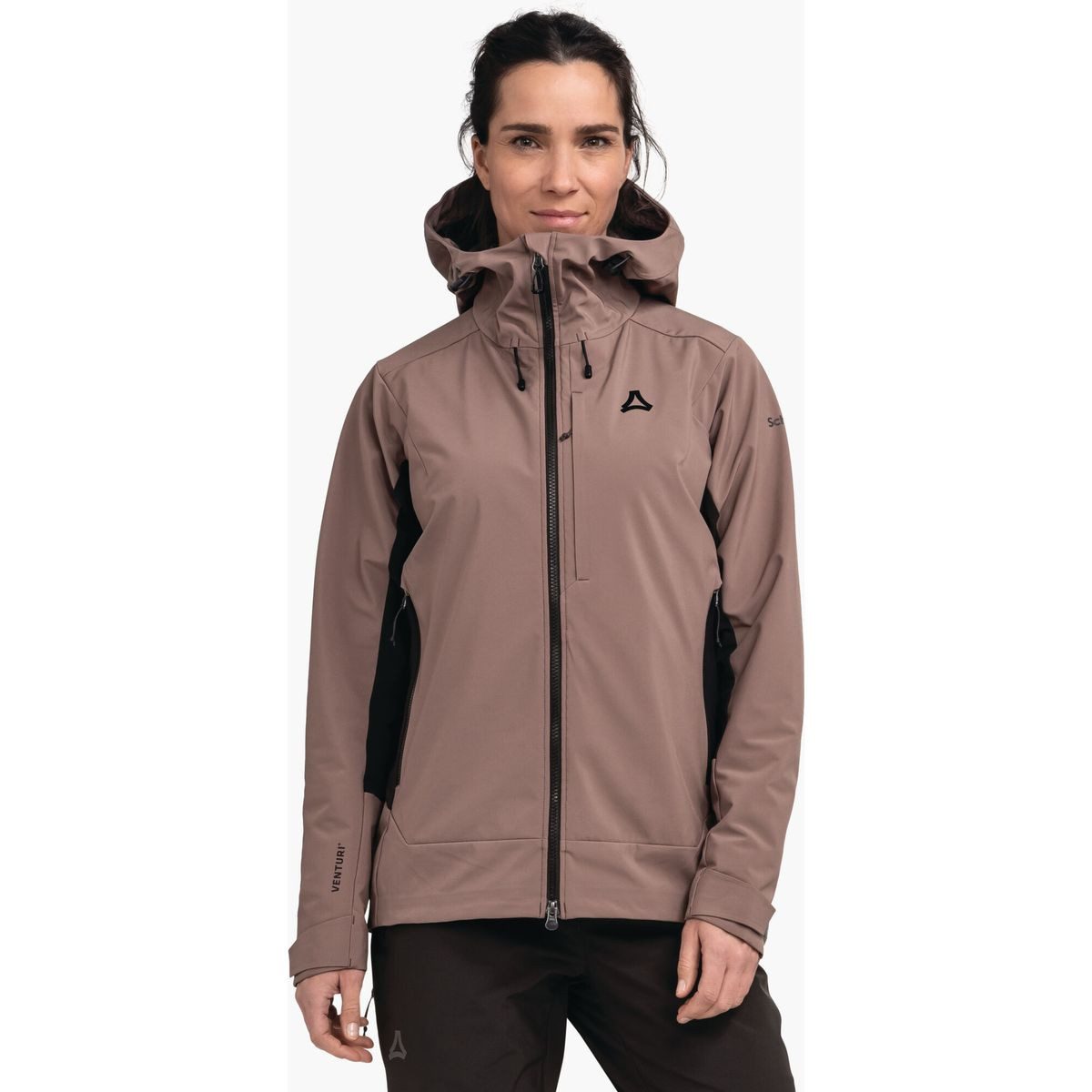 Schöffel Skijacke Softshell Jacket Style Milagle Women Wasser- und windabweisende Softshell-Jacke mit optimaler