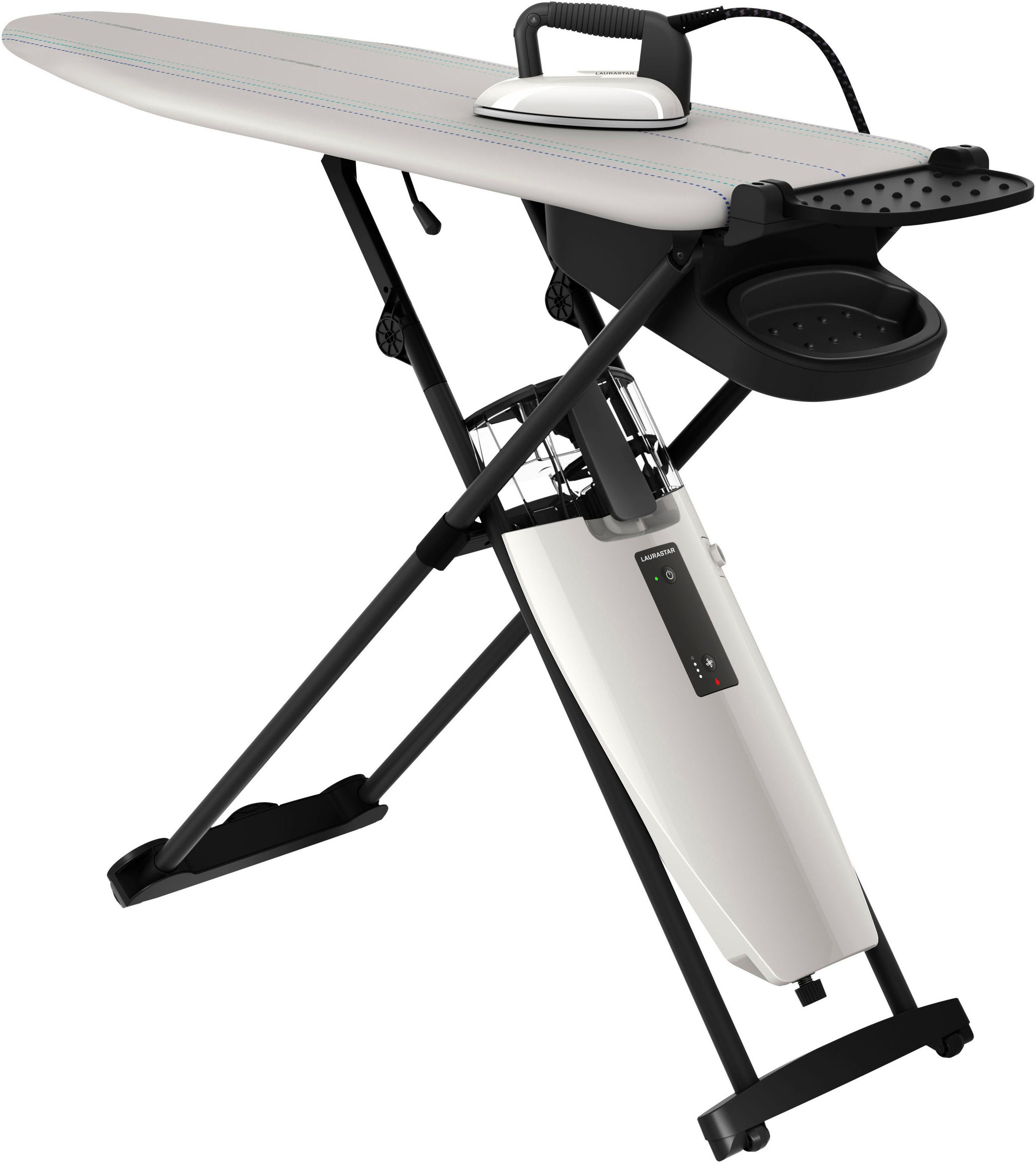 LAURASTAR Bügelsystem Smart I, 2200 W, Bluetooth-Link und Tutorial-App für das Smartphone