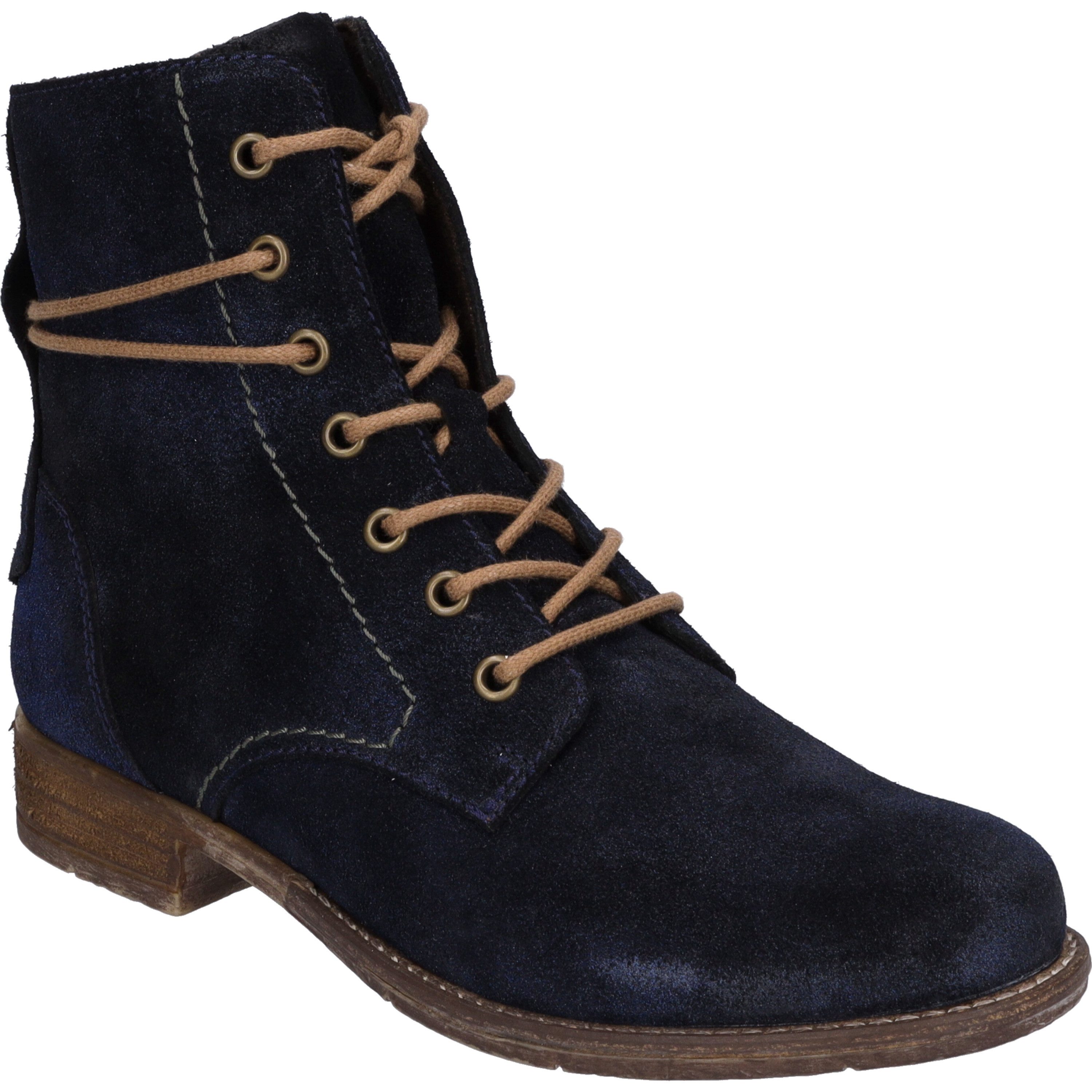 Sienna 70,blau Stiefelette