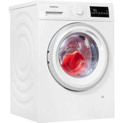 SIEMENS Waschmaschine WM14NK23, 8 kg, 1400 U/min