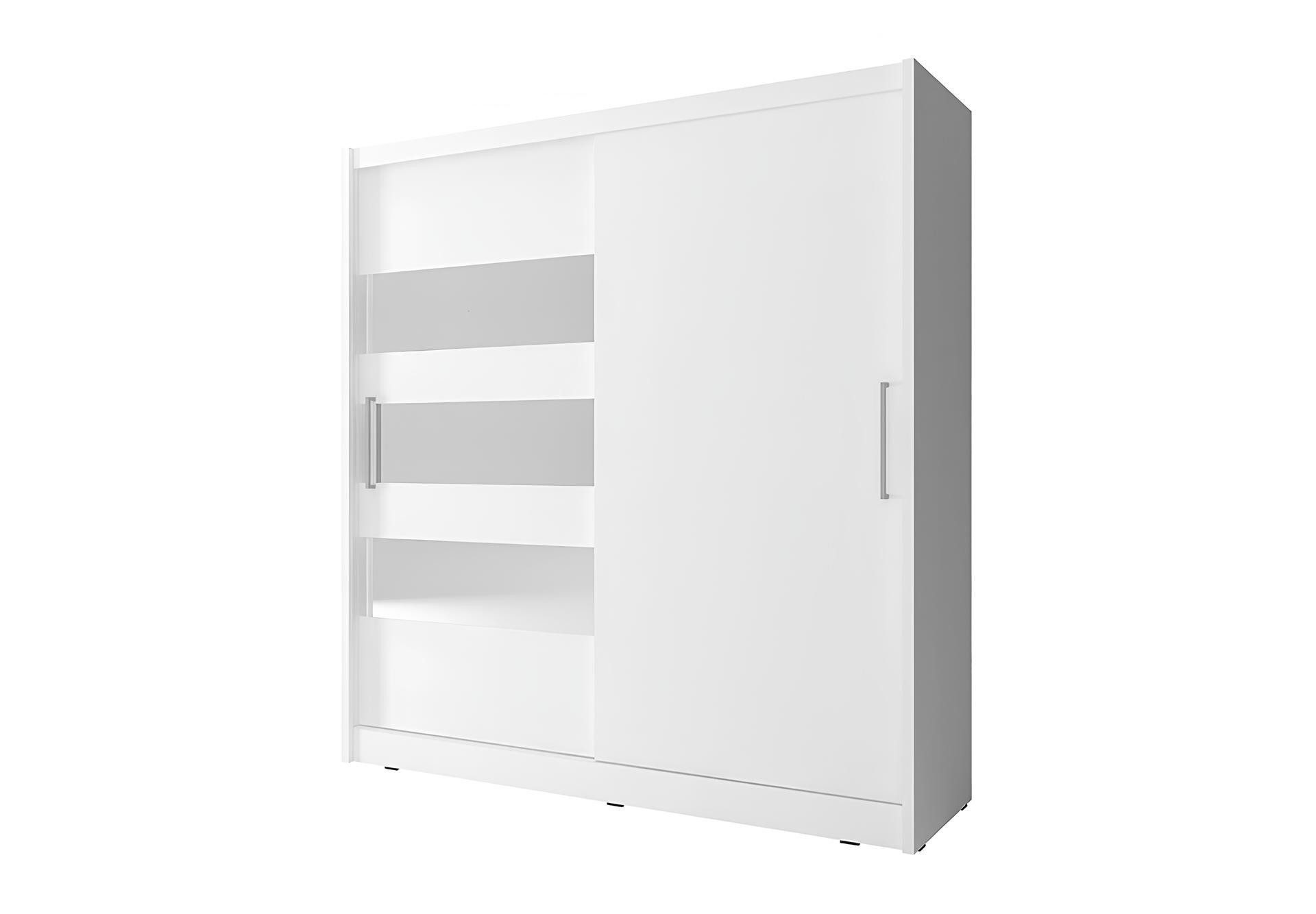 Xlmoebel Kleiderschrank Vielseitiger Schrank Regal Garderobe Neu Kleiderschrank (Kleiderschrank MAJA III 200) Hergestellt in Europa