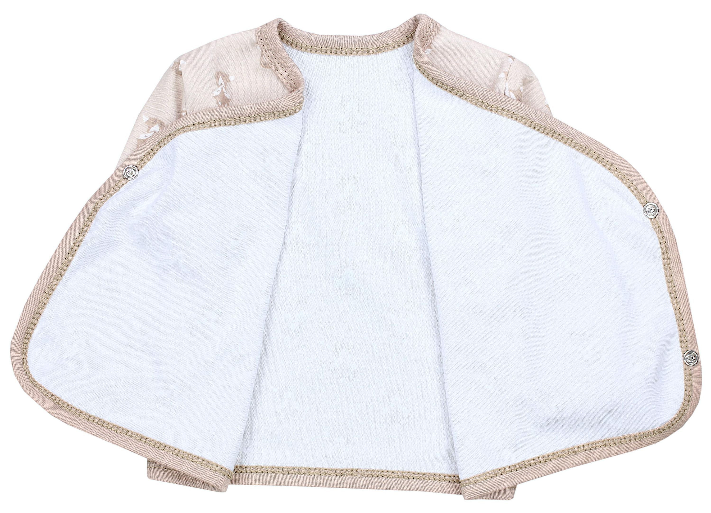 TupTam Wickelshirt TupTam Baby Jungen Langarm Wickelshirt Baumwolle 5er Set