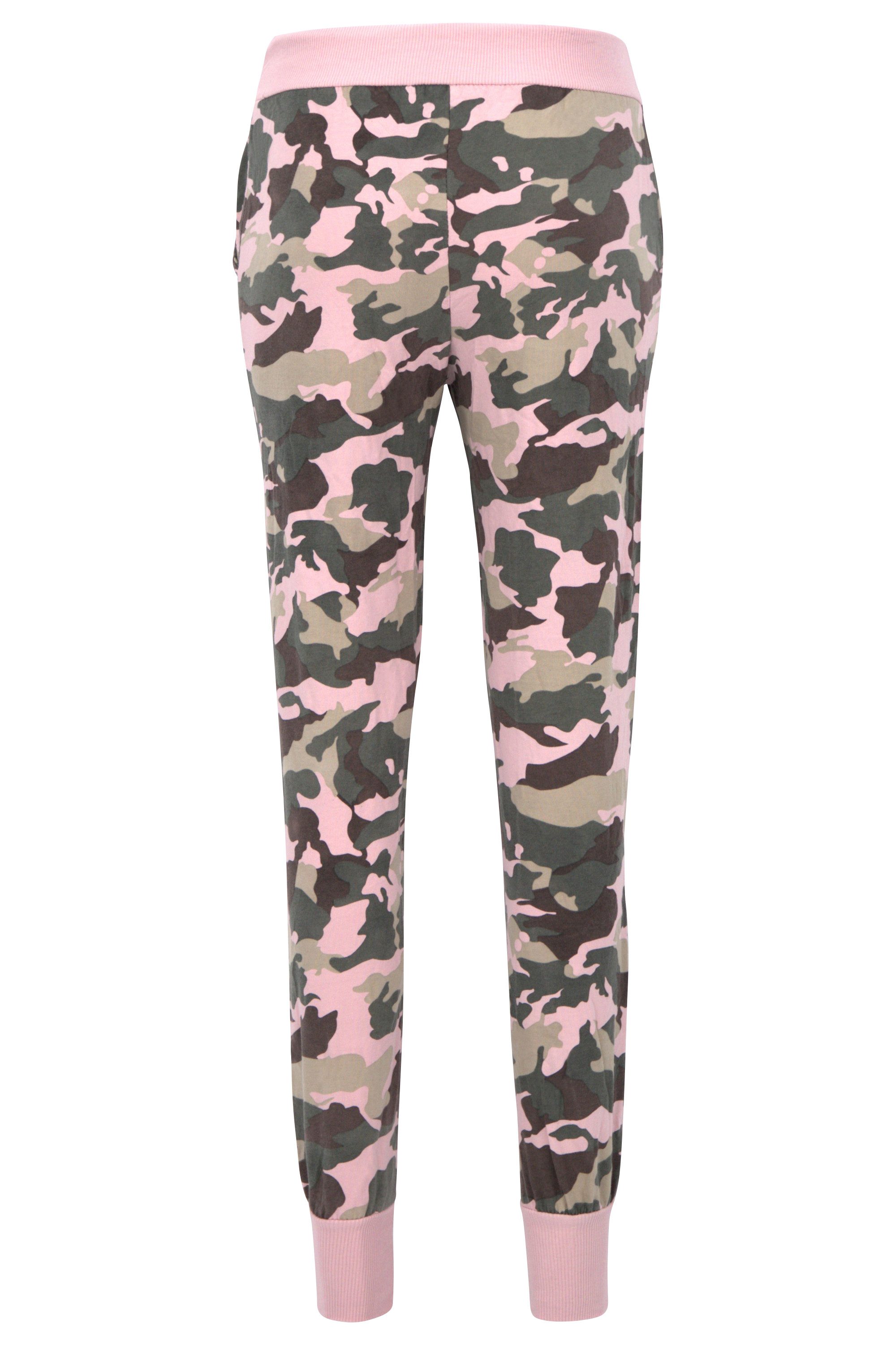 malito more than fashion Jogginghose Malito Damen Sweathose im Camouflage Look, Baggy zum Tanzen, Jogging Sweathose im Camouflage Look