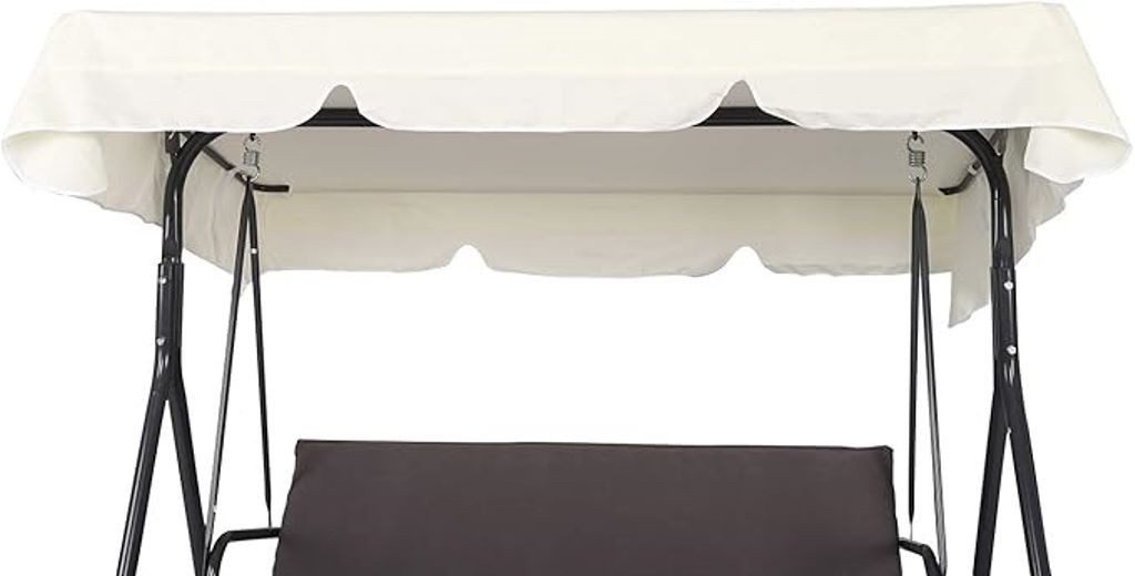 Home Feeling Hollywoodschaukelersatzdach Ersatzdach für 3-Sitzer günstig online kaufen