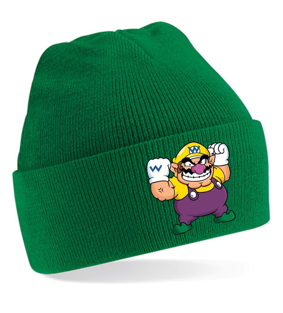 Beanie Unisex Erwachsenen Mütze Wario Mario Gegner Gaming