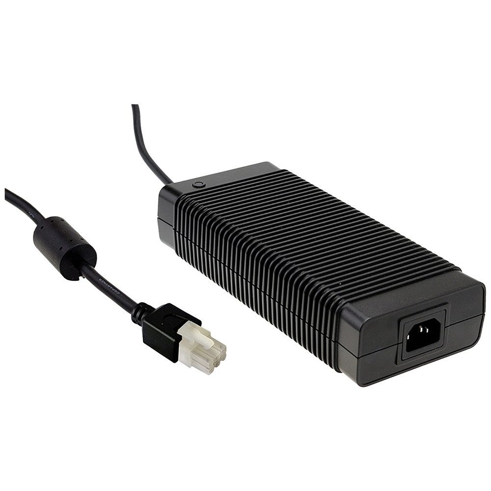 MeanWell MW Mean Well GST360A12-C8P Tischnetzteil, Festspannung 12 V 27.5 A 330 Tischnetzteil
