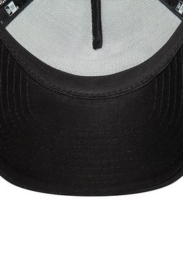 New Era Trucker Cap New Era Kids Chyt Oval Trucker Adjustable Cap NE LOGO Schwarz Weiß