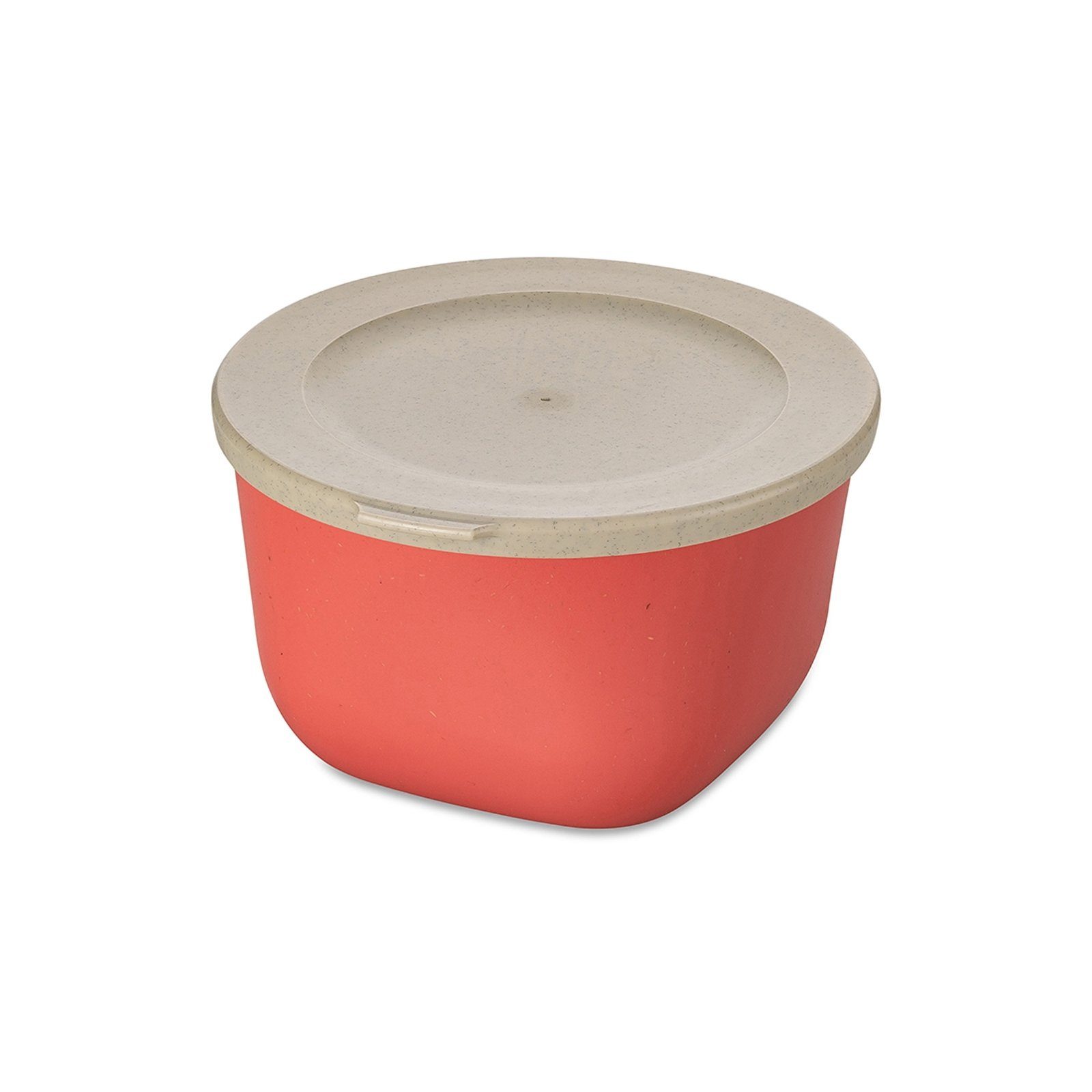 1-tlg), Vorratsdose 1 Frischhaltedose Liter Lunchbox Kunststoff KOZIOL Koralle Kunststoff, Frischhaltedose CONNECT (Stück, BOX,