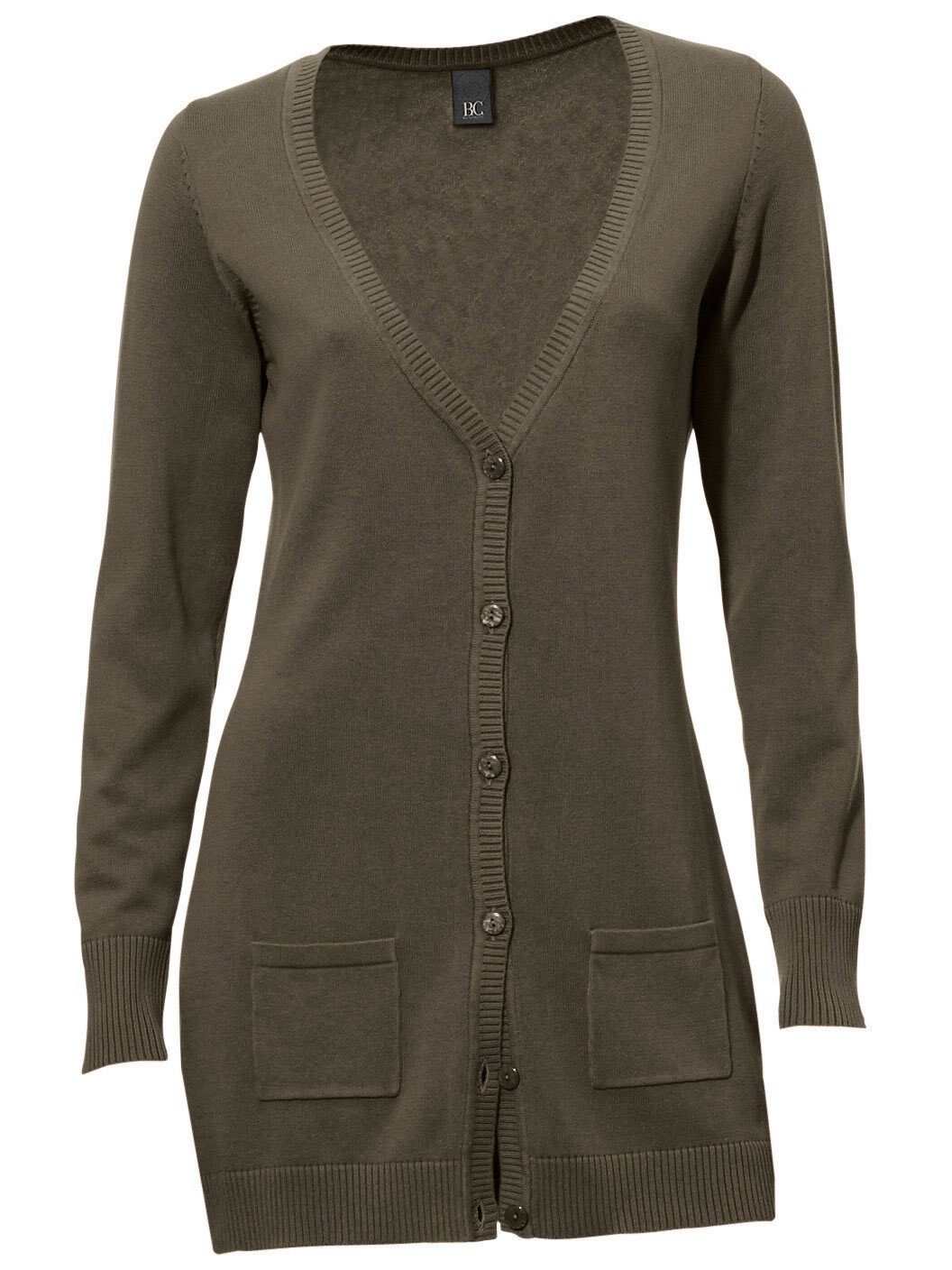 heine Strickjacke Feinstrickjacke Langarm Feinstrick