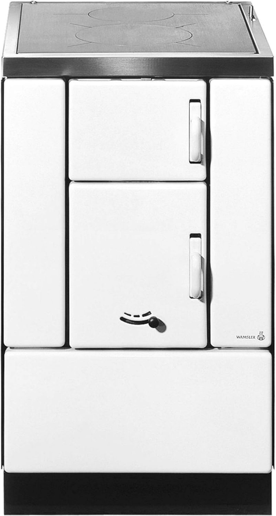 Wamsler Kaminofen WAMSLER K 150 S / III Kohleherd weiß, (1-tlg)