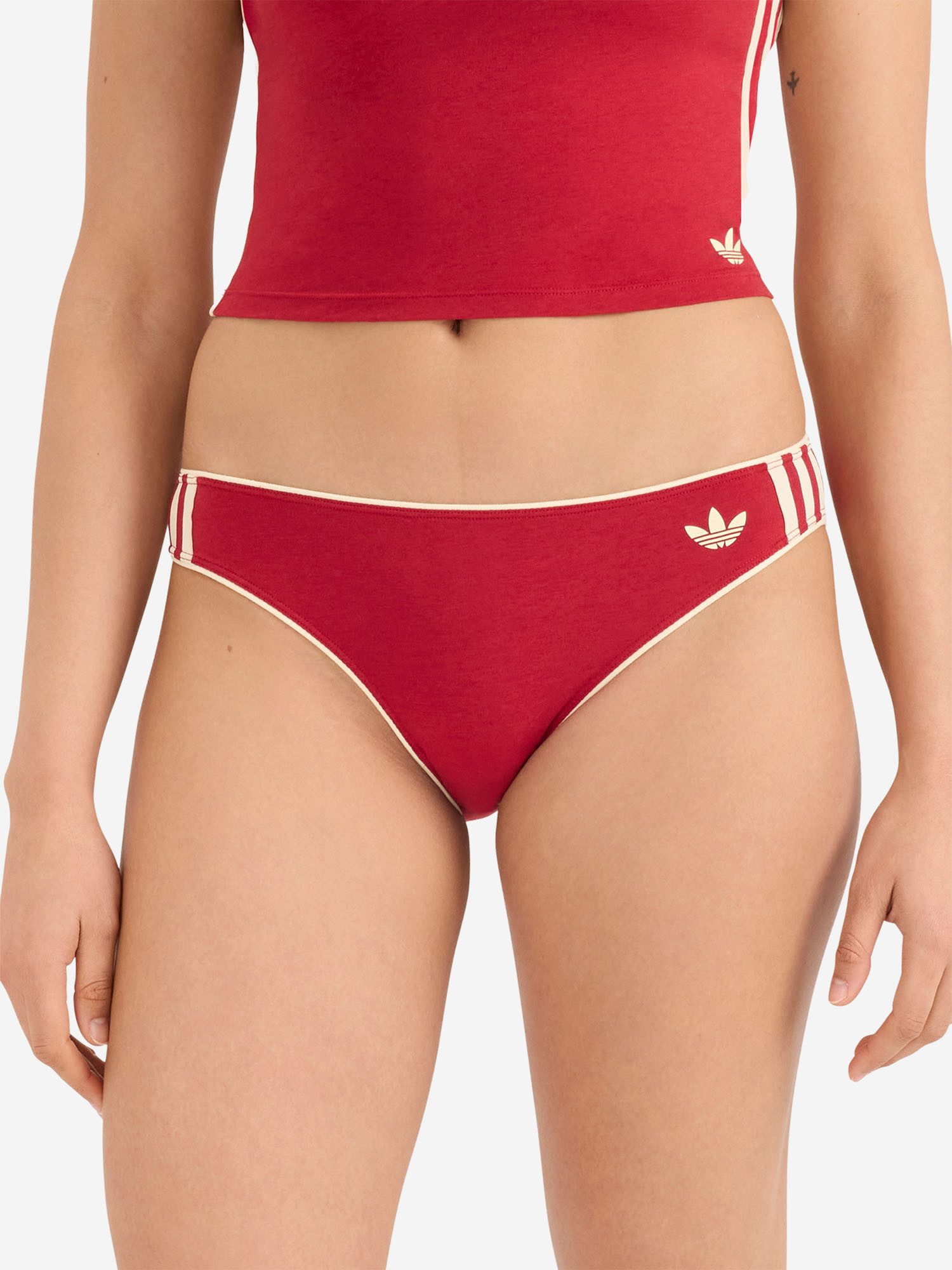 adidas Originals Slip Originals Adicolor Comfort Flex Cotton Unterhose, Basic Slip, Slip