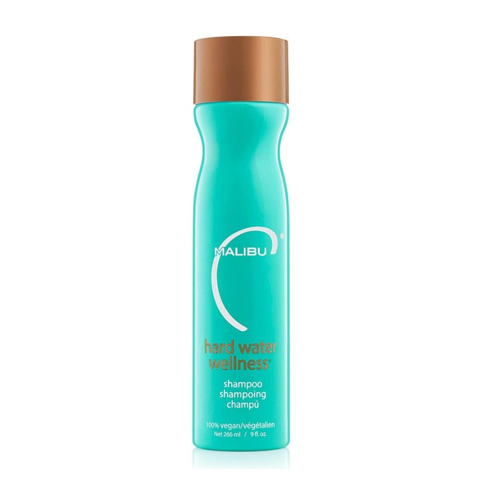 Malibu C Haarshampoo Hard Water Wellness - 266 ml, Tiefenreinigungsshampoo gegen Mineralablagerungen