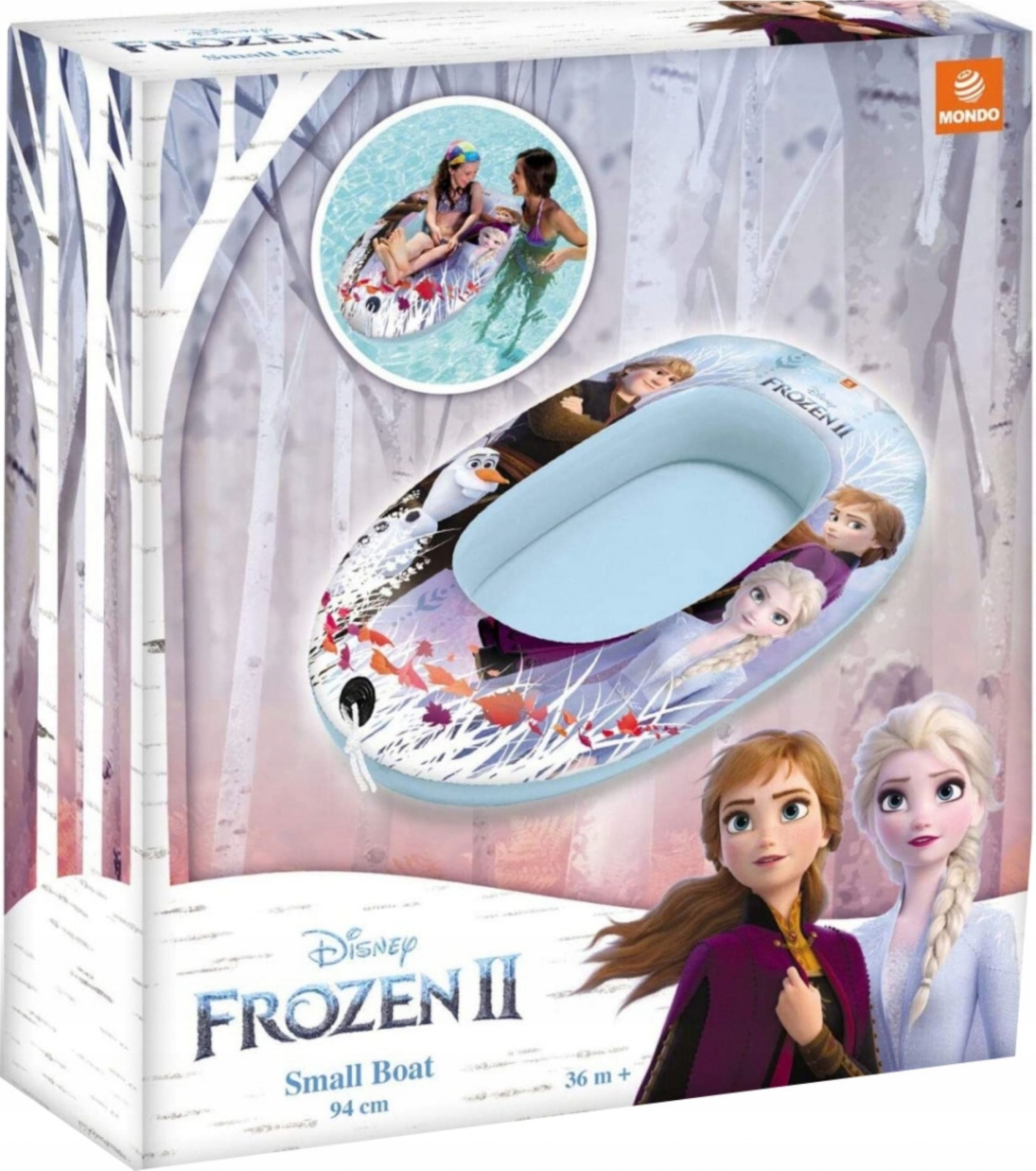 Mondo Schlauchboot MONDO Frozen Kinder Schlauchboot 94 cm Disney Eiskönigin PVC, (1-St)