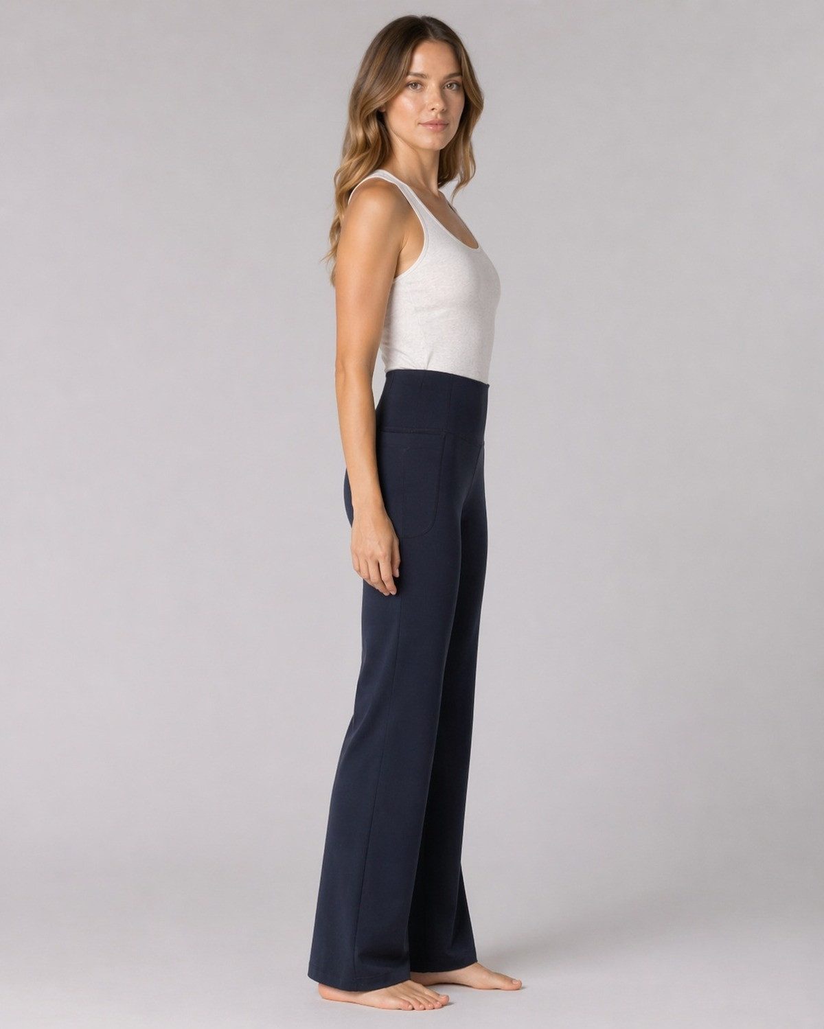 LPO Jazzpants Jazz-Pant Leni seitliche Handytasche