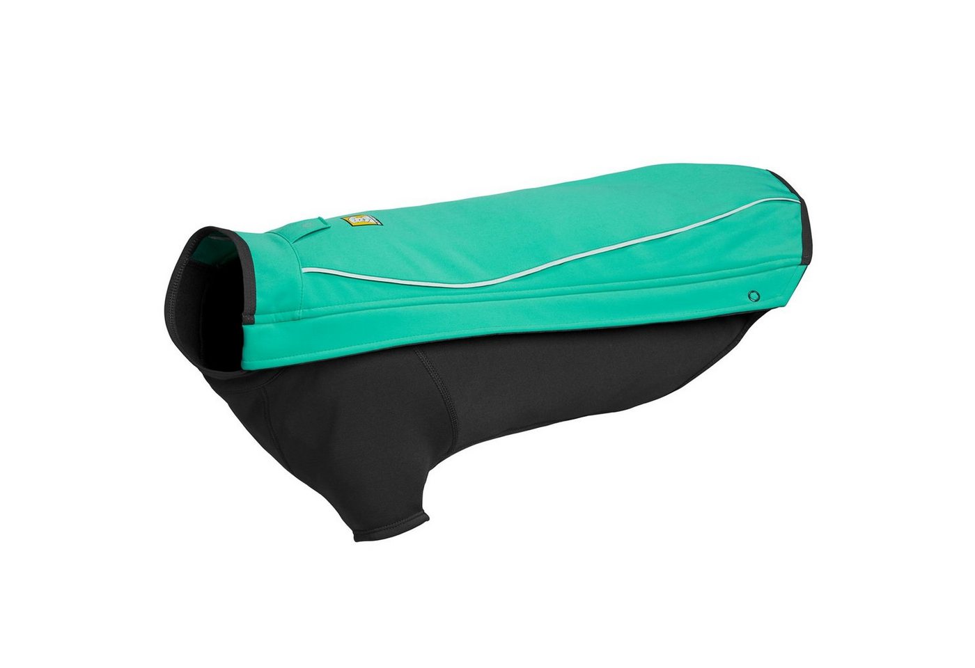 Thumbnail - Ruffwear Hundejacke CLOUD CHASER™ Aurora Teal, Wasserdichte, winddichte, atmungsaktive Softshell-Jacke