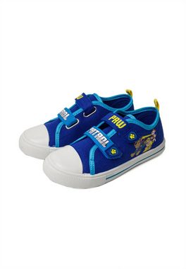 Kids2Go Kids2Go Paw Patrol Chase - Leinen Sneaker Sneaker (1-tlg) Klettverschluss. Waterline. Fersenlasche. PawPatrol Print