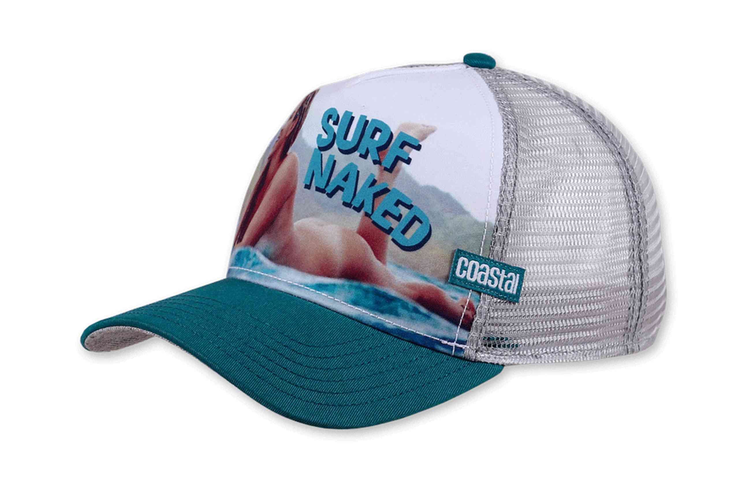 Casquette Snapback Coastal Sable Mer été - Taille Unique - Neuf Avec étiquettes