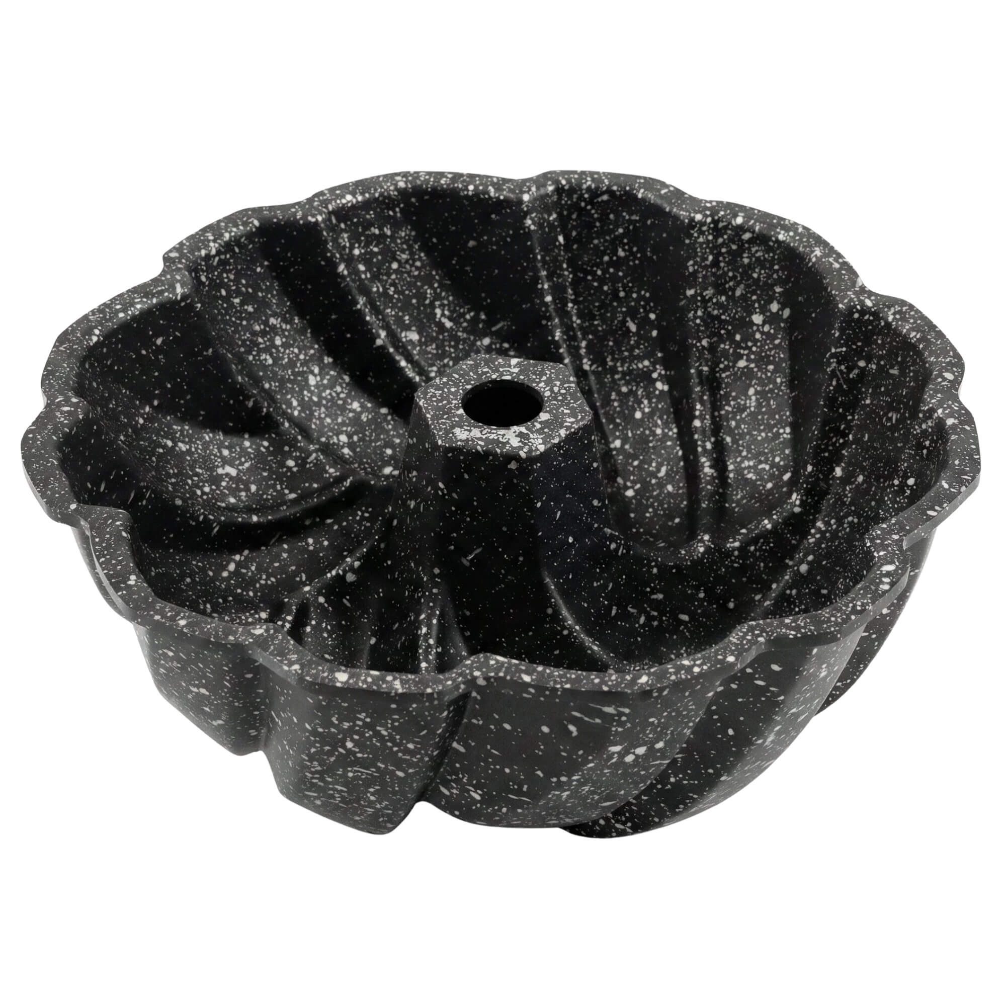 Polochef Gugelhupfform Polochef Runde Kuchenform 26 cm Granit Antihaft, backofenfest