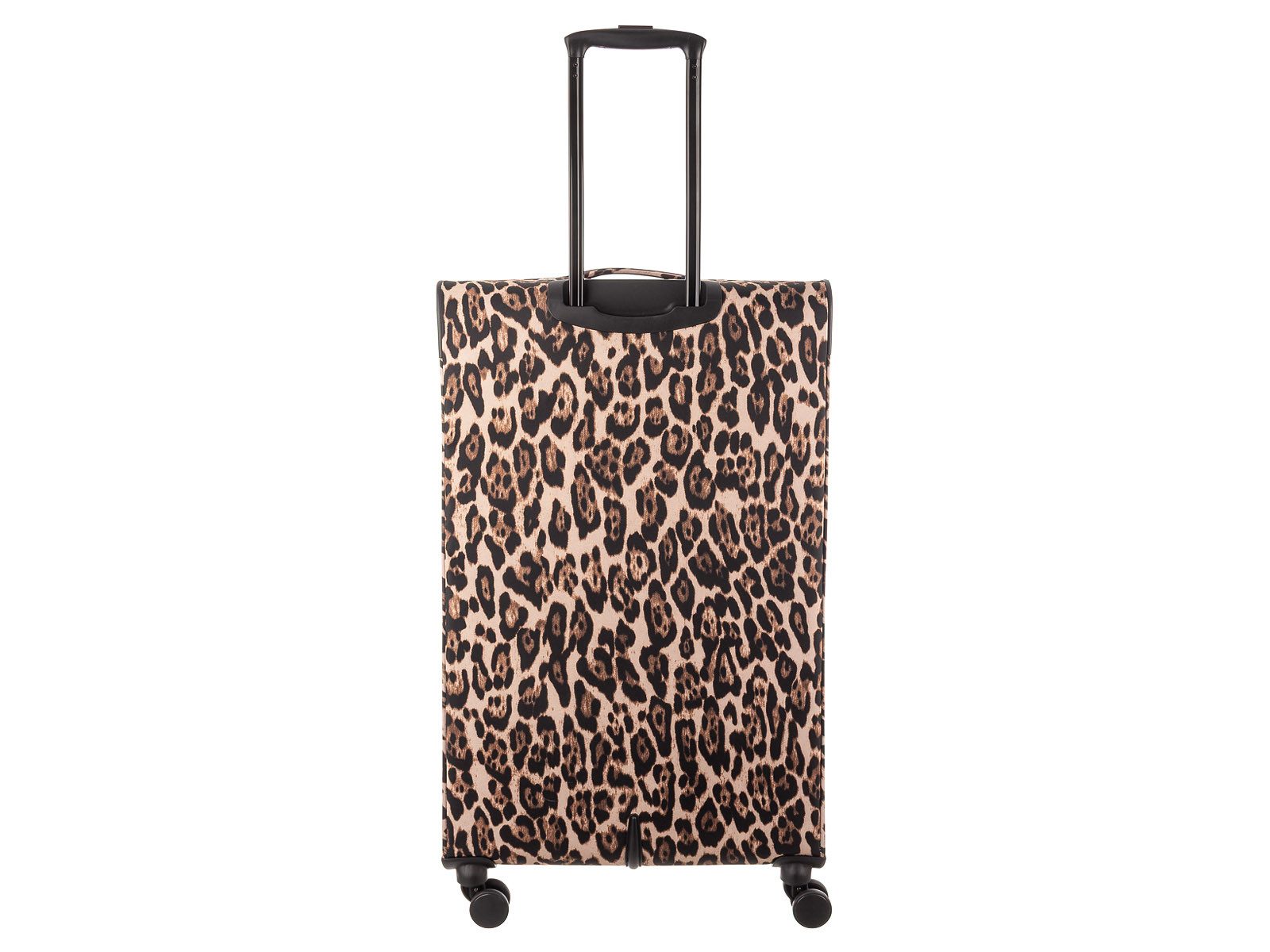Franky Weichgepäck-Trolley Koffer Gr. L Reisegepäck T27-F Spinner 75er, 4 Doppellenkrollen Rollen, Dehnfalte TSA Schloss