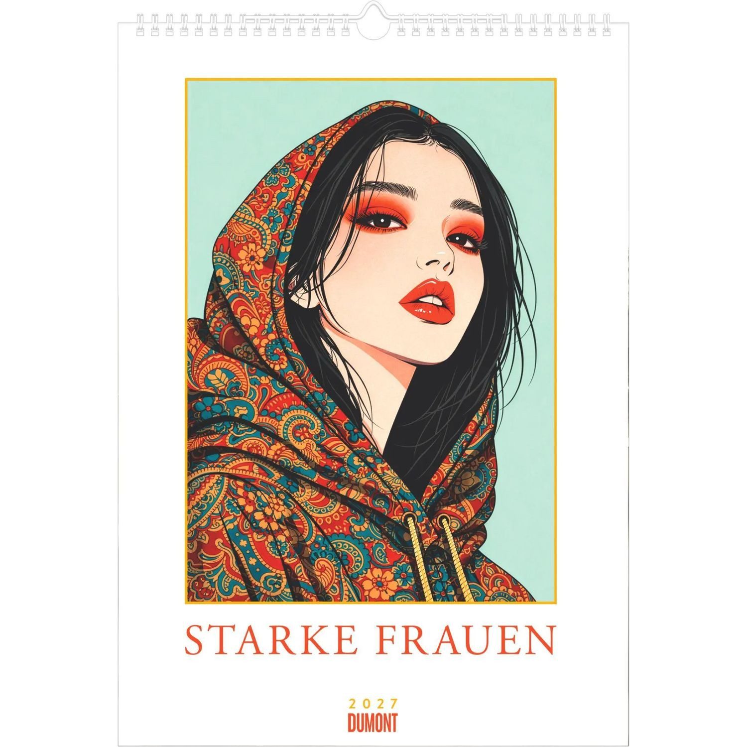 NEUMANN Wandkalender Starke Frauen 2027
