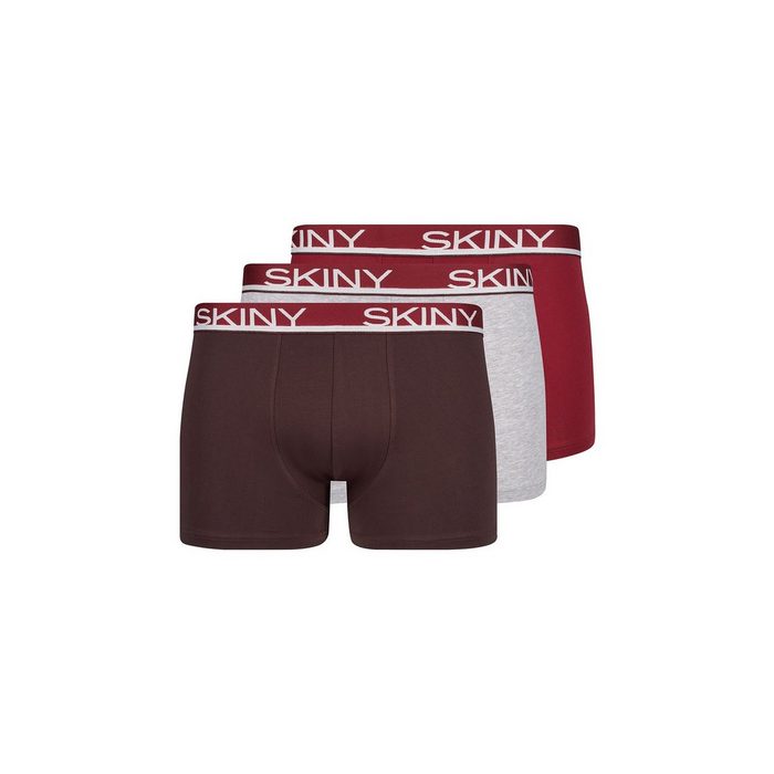 Skiny Boxer Herren Boxer Shorts 3er Pack - Trunks Pants