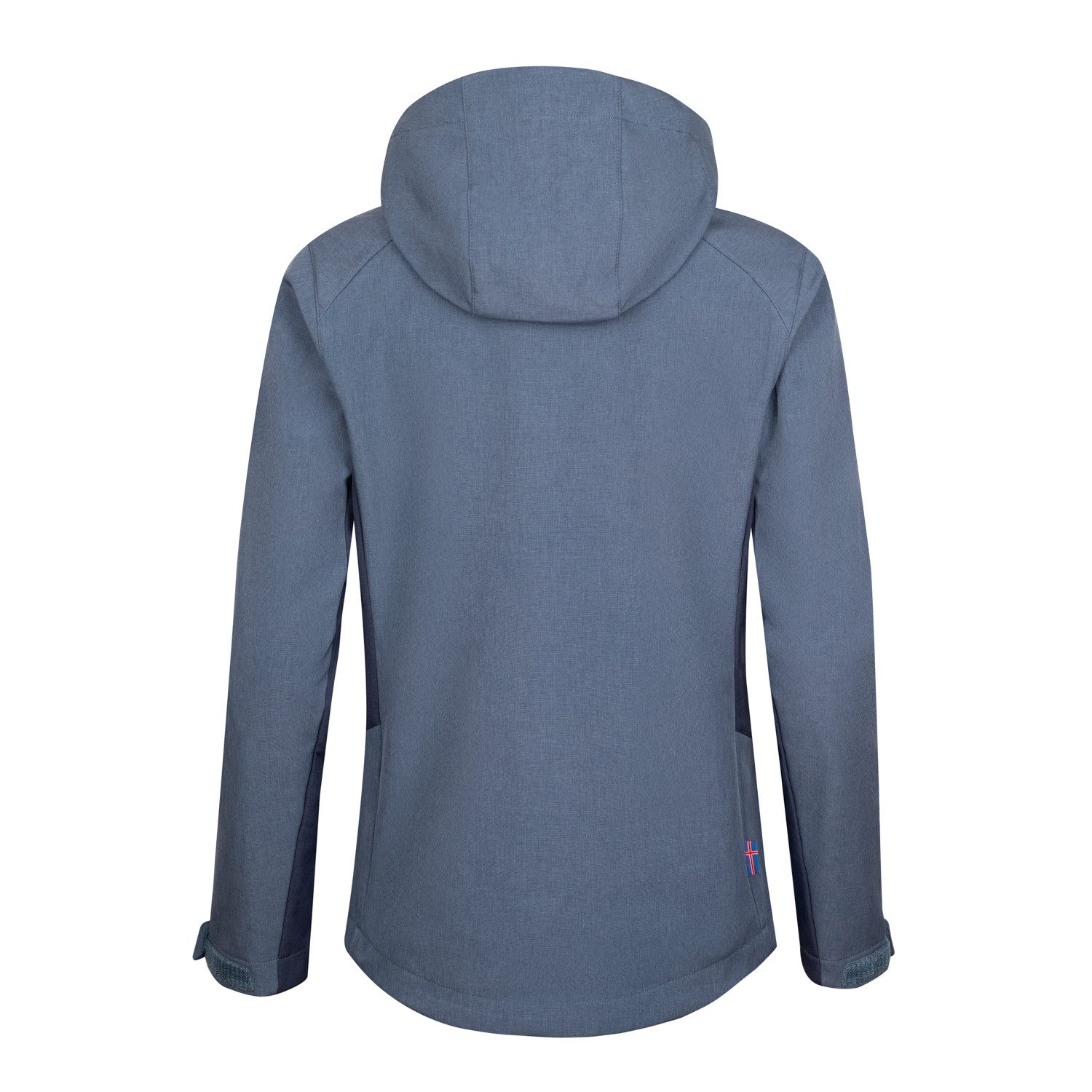 Klippenblau/Pfirsisch