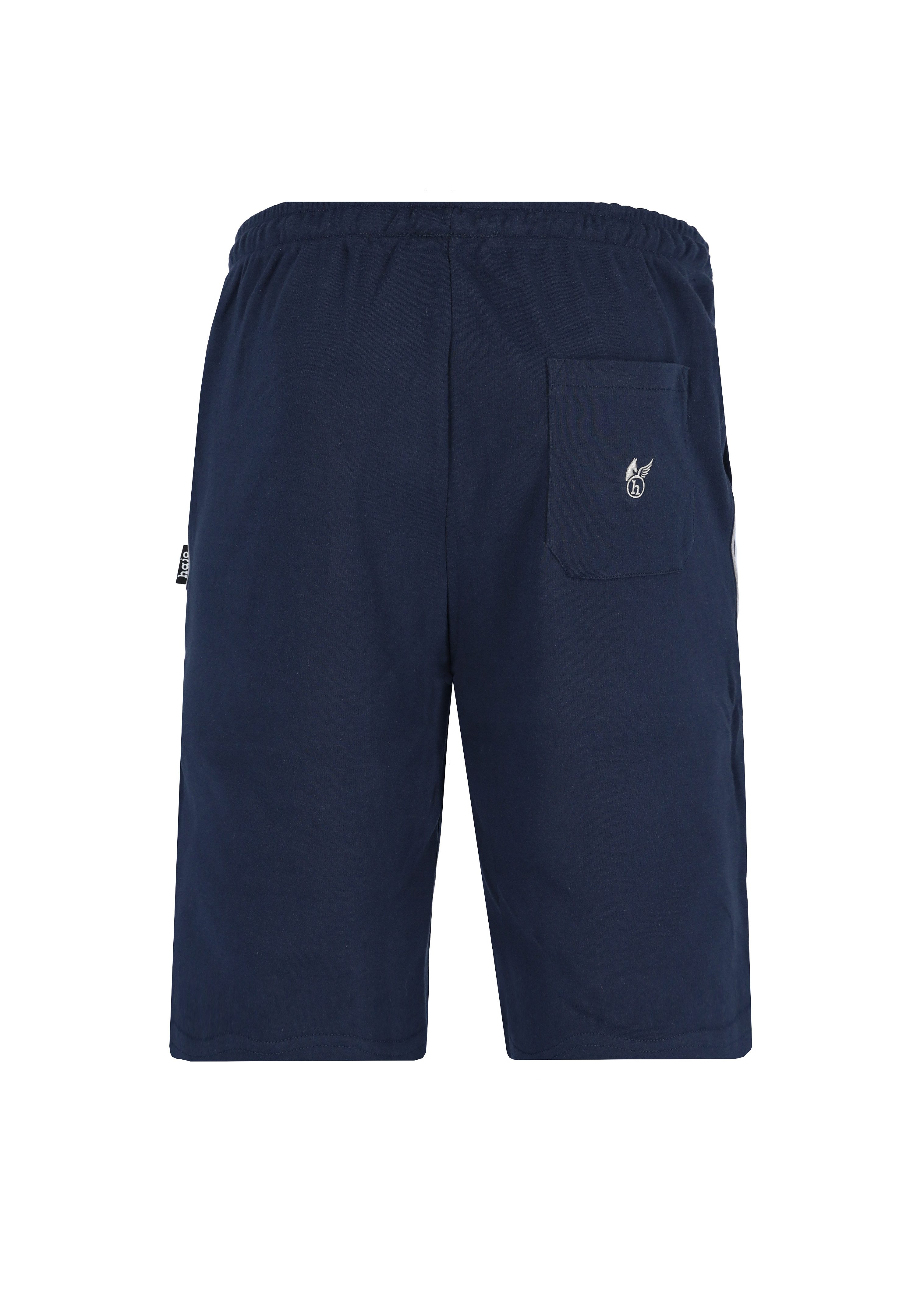 Hajo Bermudas Herren Sweat-Bermuda, Premium Komfort