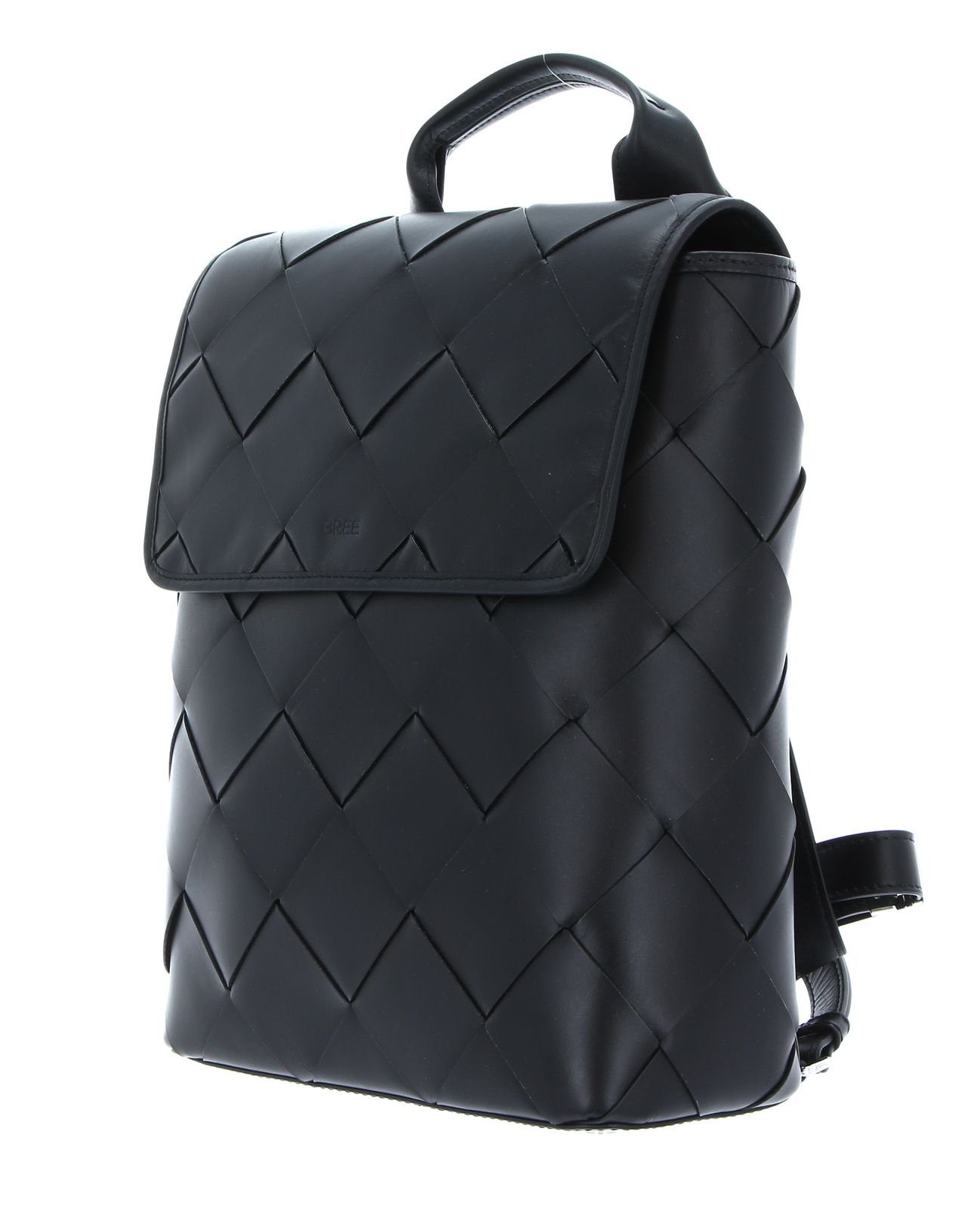 BREE Rucksack Obra Black Dia