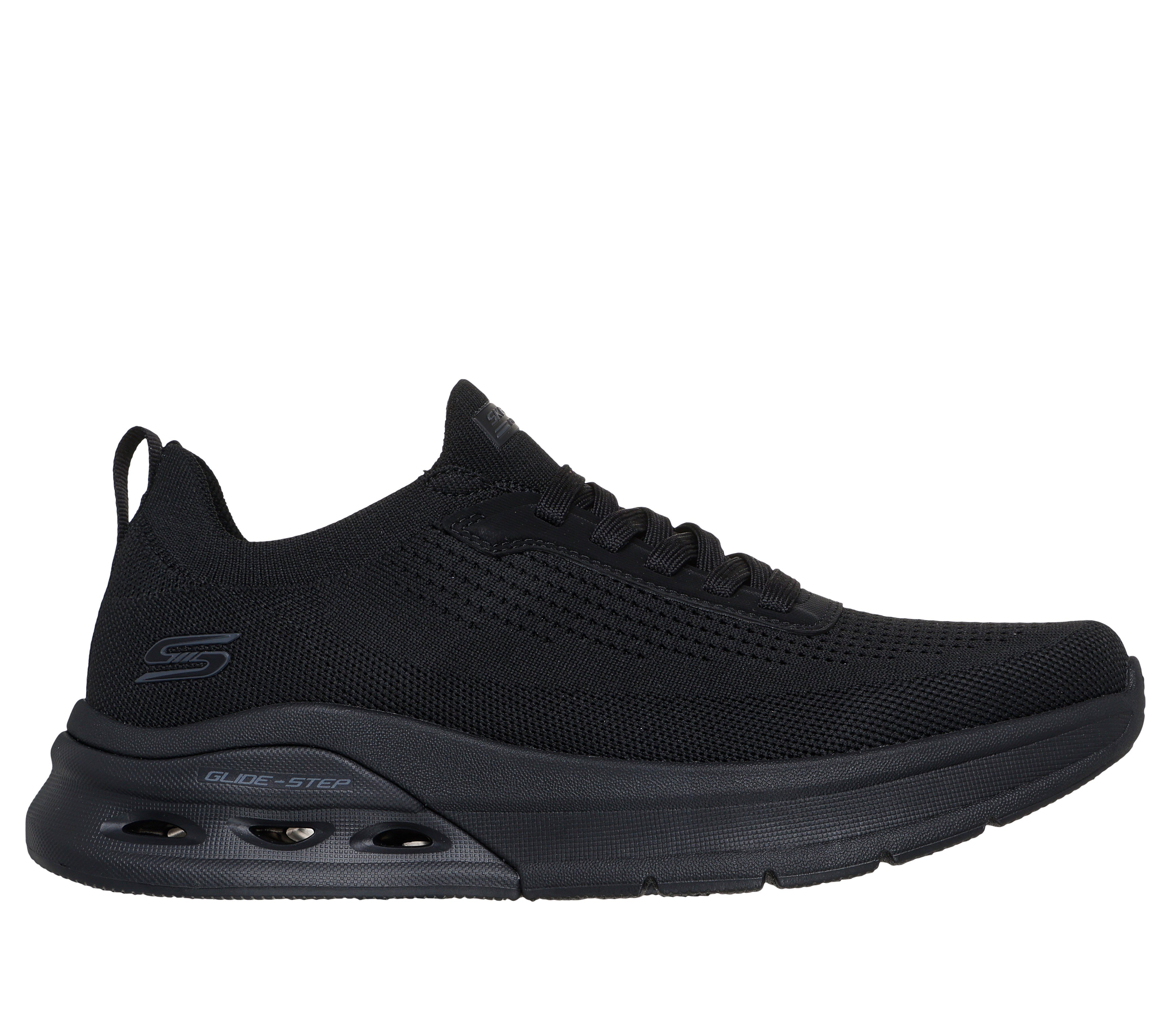 Skechers BOBS ARC WAVES 2.0 Sneaker Schnürschuh, Laufschuh in veganer Verarbeitung