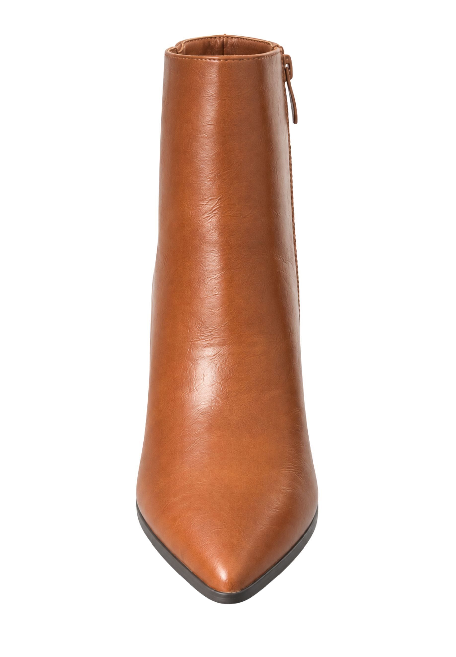 Day Vine — Damen Ankle Boots mit Blockabsatz und seitlichem Reißverschluss High-Heel-Stiefelette