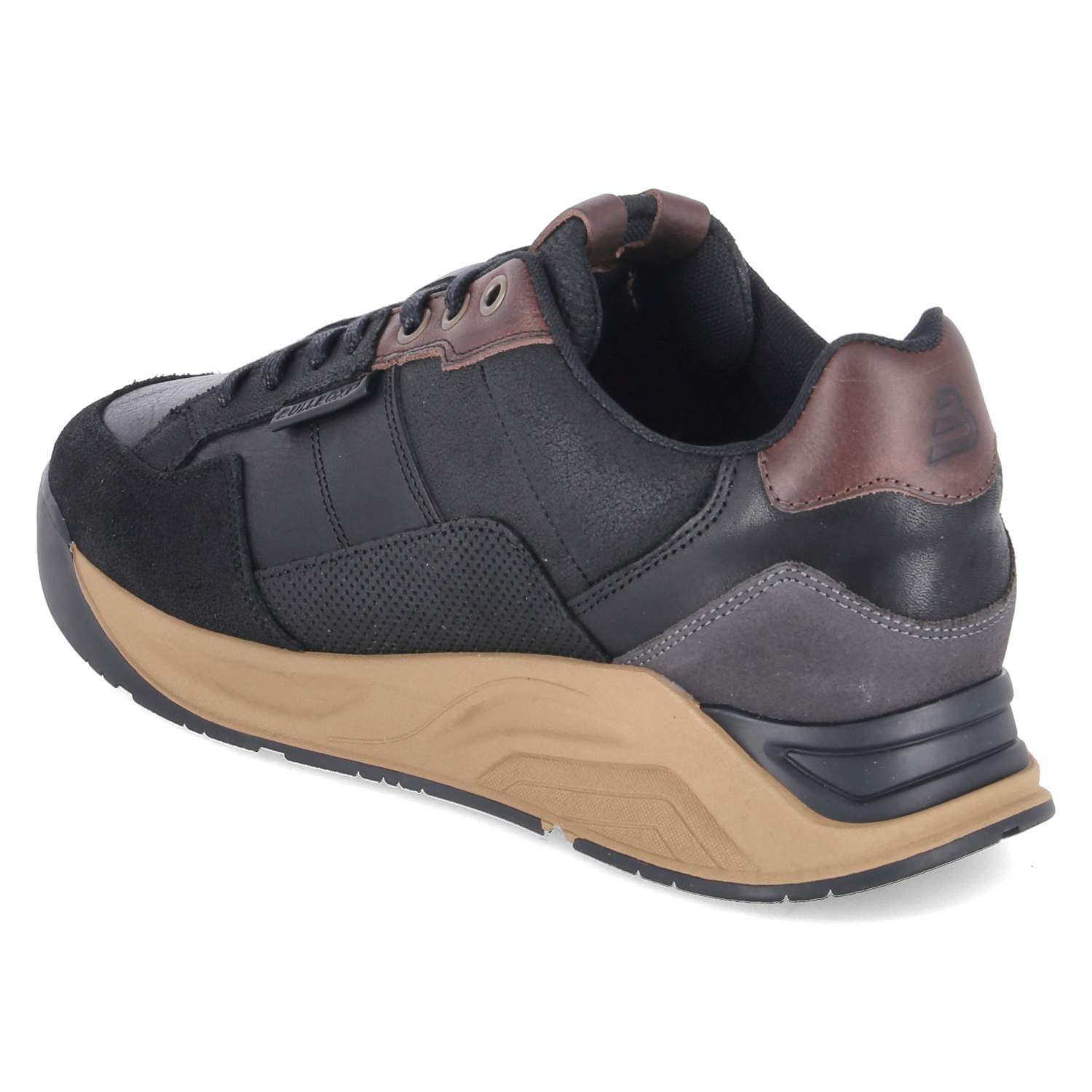 Bullboxer Bullboxer 7CI0100101 2135 Herren Leder & Textil black Schnürschuh
