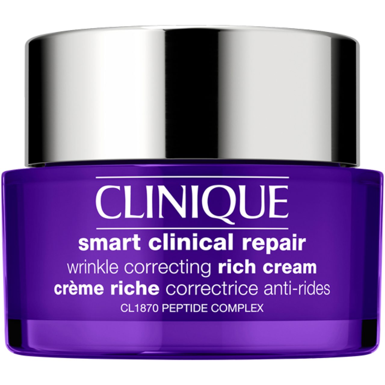 CLINIQUE Nachtcreme Smart Clinical Repair Wrinkle Correcting Rich Cream
