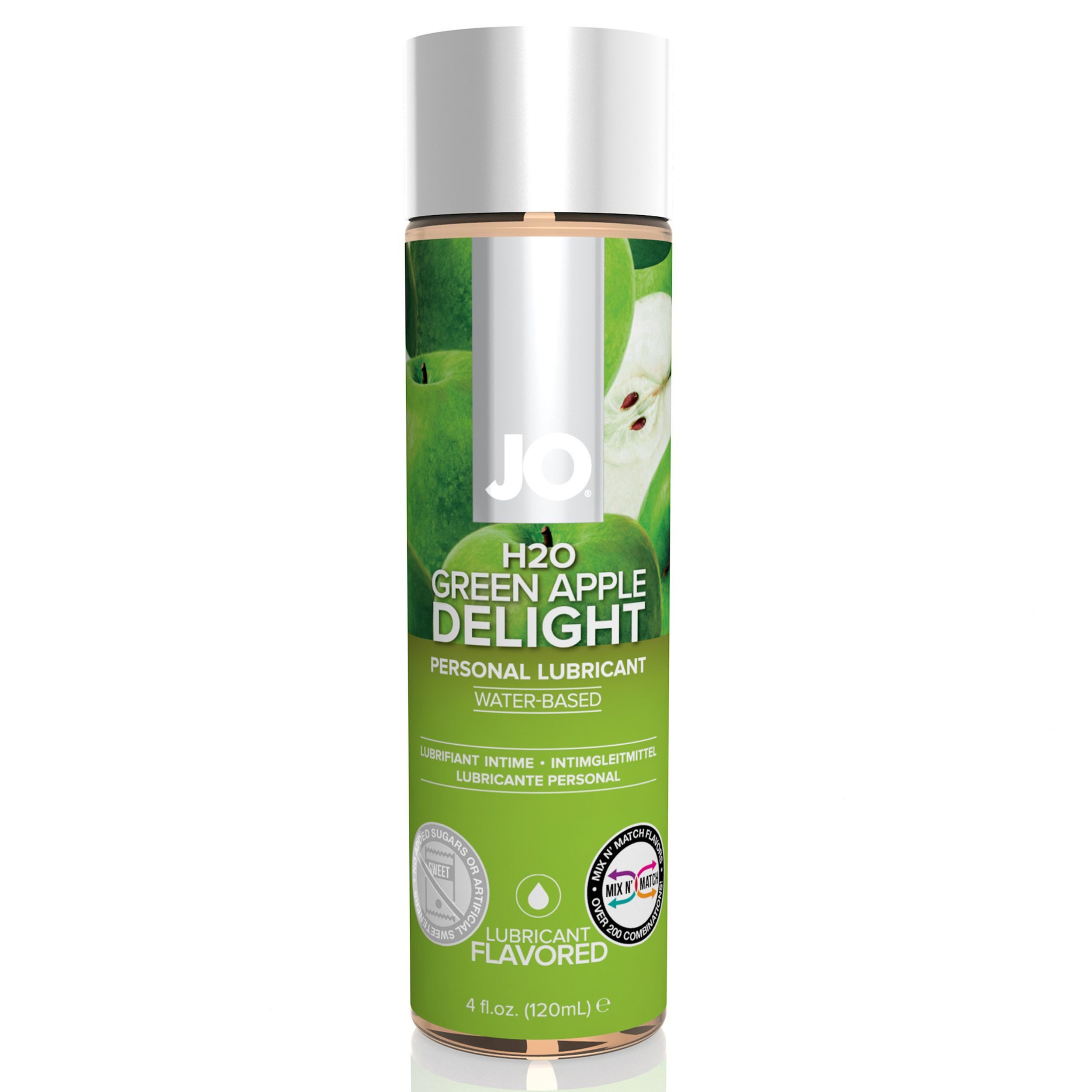 Gleitgel System JO - H2O Gleitmittel Apfel - 120 ml