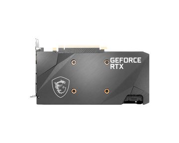 MSI GeForce RTX 3060 VENTUS 2X OC Grafikkarte (8 GB, GDDR6)