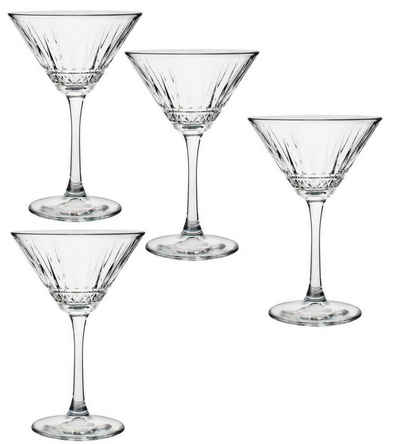 Pasabahce Cocktailglas Martiniglas Elysia 6er Set, Kristallglas
