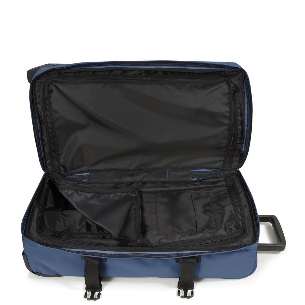 Eastpak Weichgepäck-Trolley TRANVERZ M, Reisetrolley Powder Pilot blau Teleskopgriff Rollkoffer