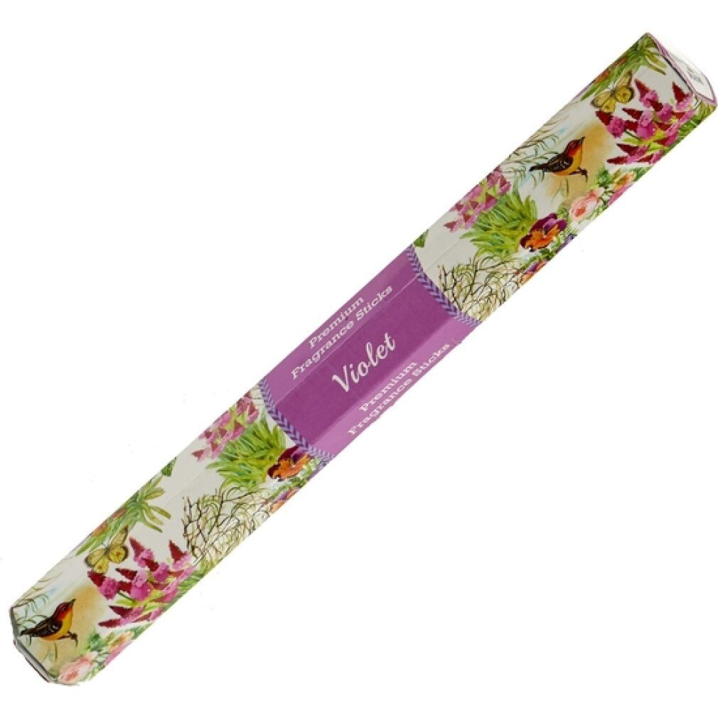 Acorde Räuchersäule Weihrauch Violett (6 Stücke)