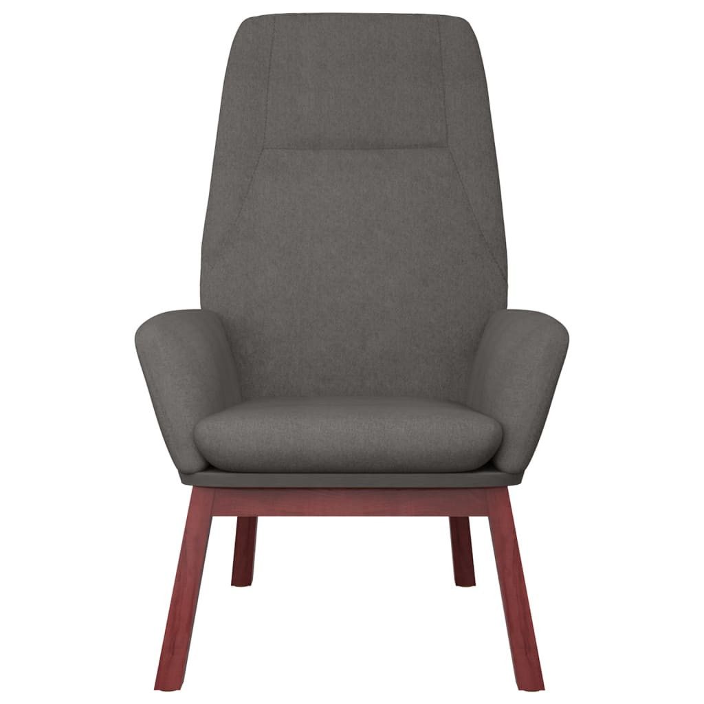 vidaXL Sessel Relaxsessel Hellgrau Stoff (1-St) günstig online kaufen