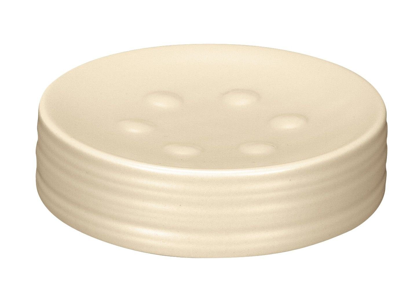 Kleine Wolke Seifenschale Kleine Wolke Seifenschale SAHARA natur DH 11x3 cm braun