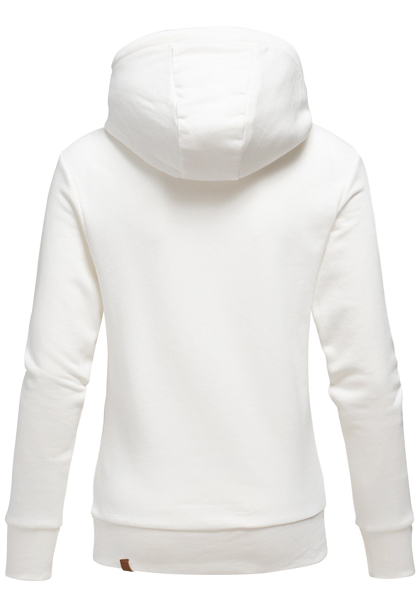REPUBLIX Sweatshirt AVERY Damen Kapuzenpullover Sweatjacke günstig online kaufen