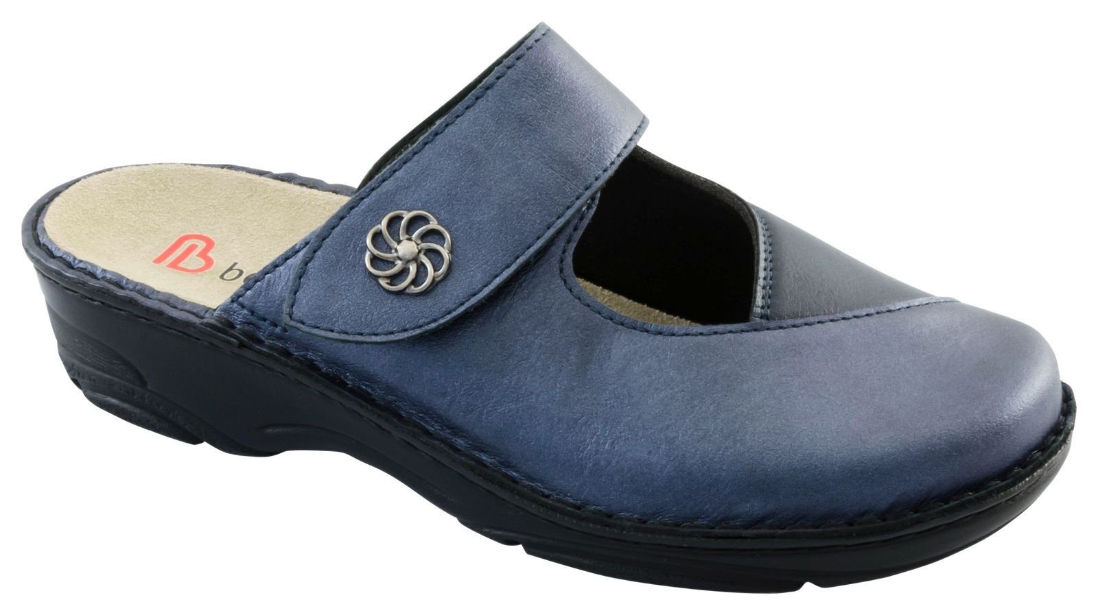 Berkemann Damen Clogs Heliane 03457-371 blau Clog