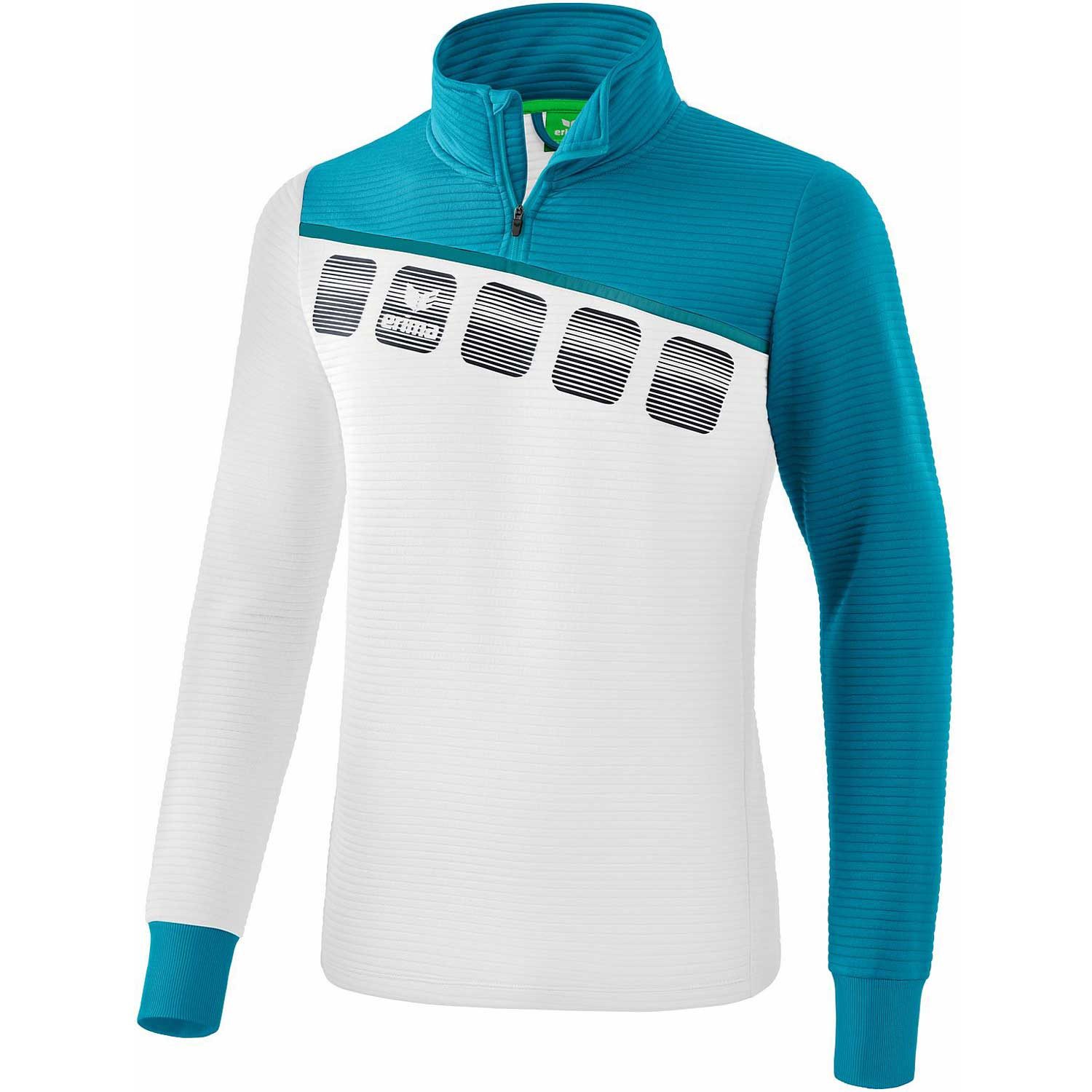 weiß/oriental blue/colonial blue