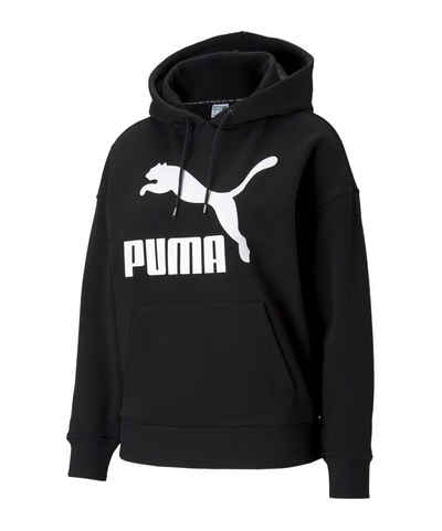 PUMA Sweater Classics Logo Hoody Damen