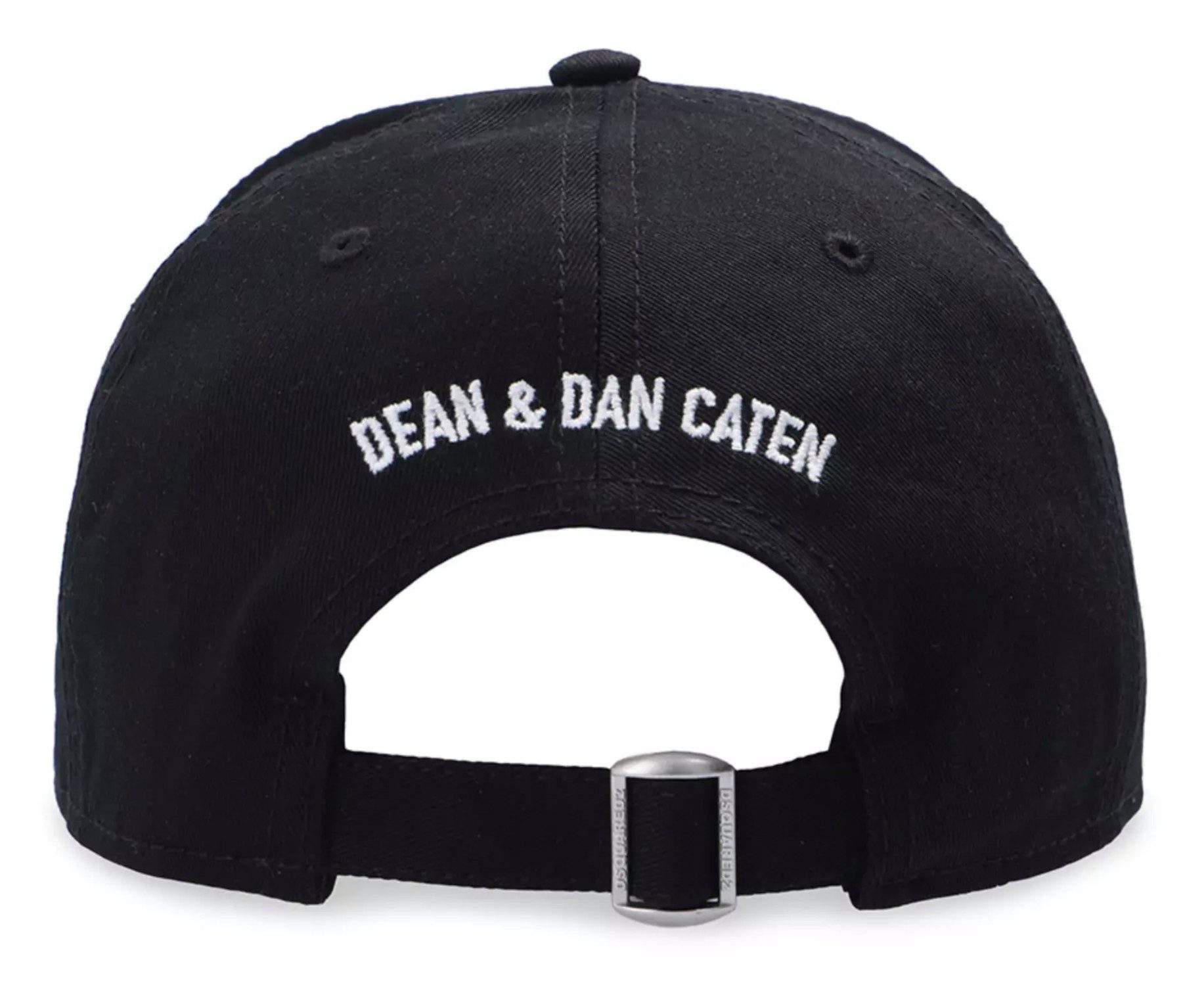 Dsquared2 Baseball Cap Danger Brothers Icon Logo Cap Kappe Verstellbarer Riemen mit Schnallenverschluss