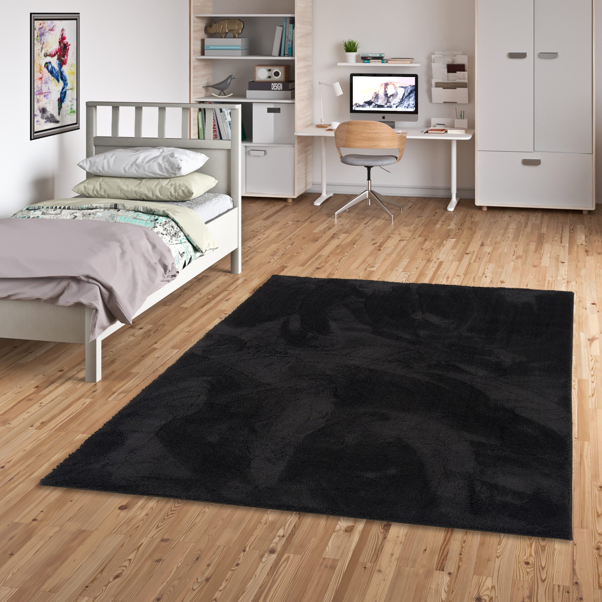 Pergamon Kinderteppich Kinderteppich Super Soft Hochflor günstig online kaufen
