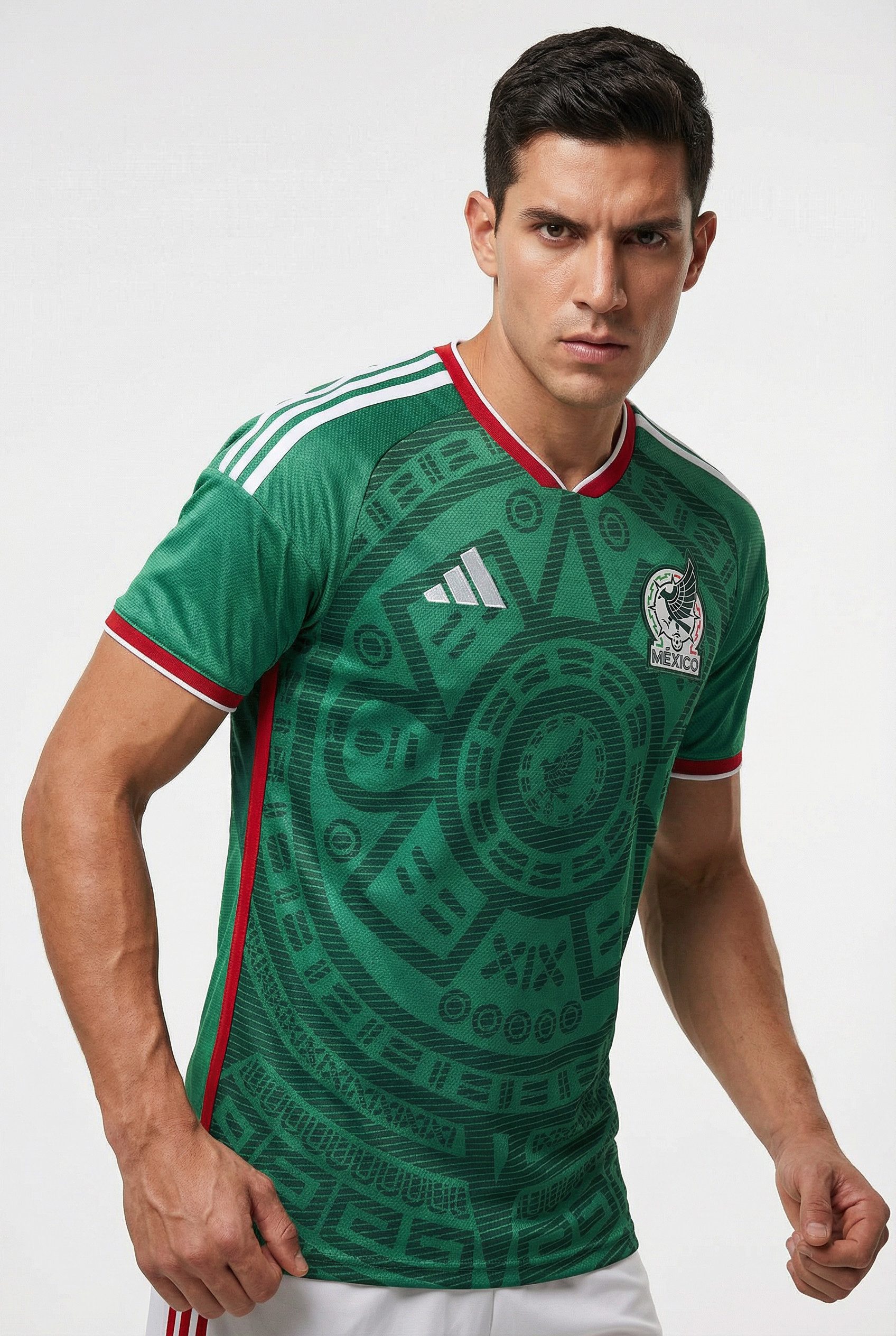 adidas Performance Fußballtrikot Mexiko 26 Heimtrikot WM Trikot Mexico