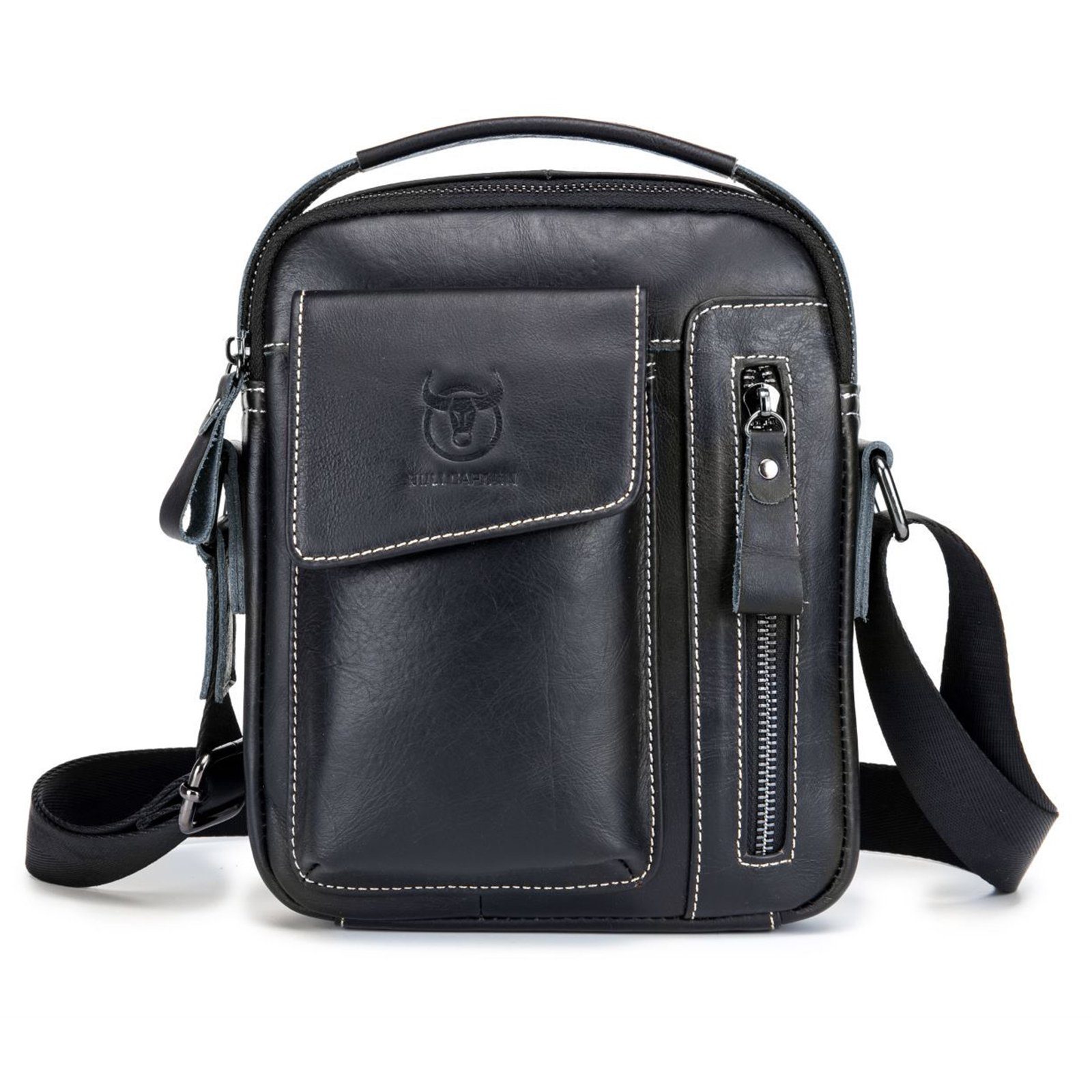 REDOM Umhängetasche Henkeltasche Handtasche Tragetasche Aktentasche Tasche  günstig online kaufen